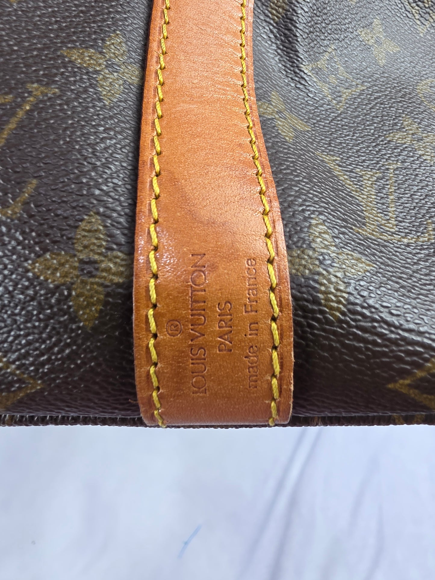 LOUIS VUITTON VINTAGE MONOGRAM KEEPALL 45 BANDOULIERE, VI0981