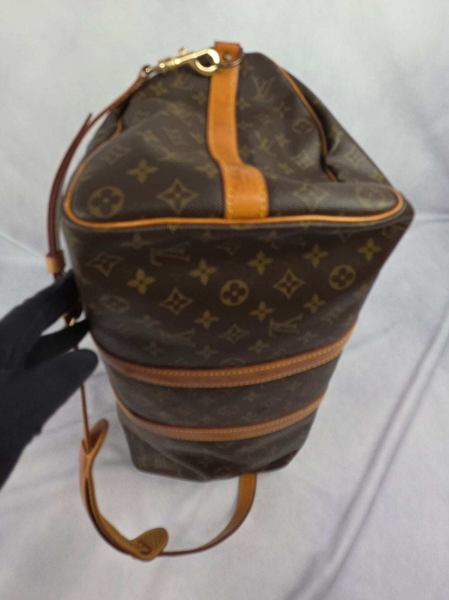 LOUIS VUITTON VINTAGE MONOGRAM KEEPALL 45 BANDOULIERE, VI0981