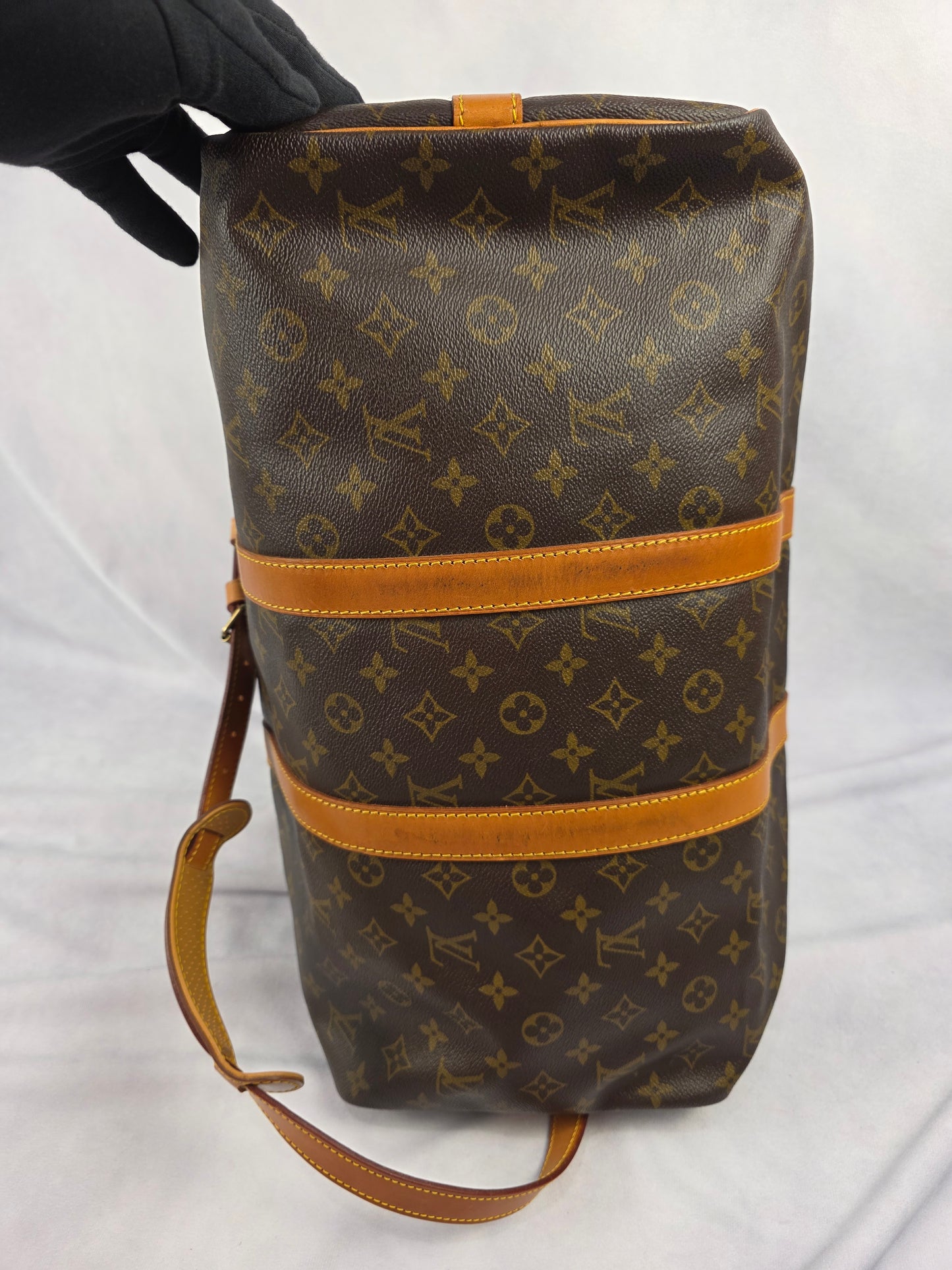 LOUIS VUITTON VINTAGE MONOGRAM KEEPALL 45 BANDOULIERE, VI0981