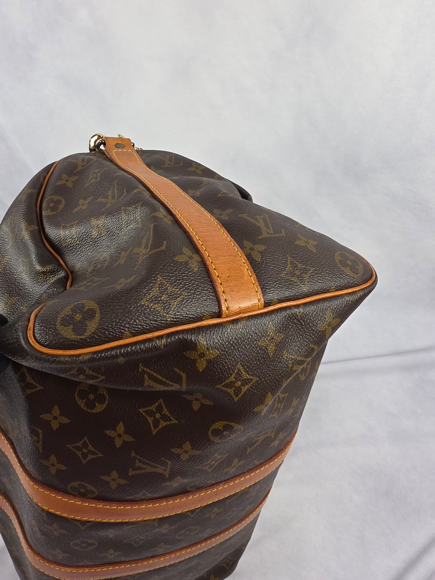 LOUIS VUITTON VINTAGE MONOGRAM KEEPALL 45 BANDOULIERE, VI0981