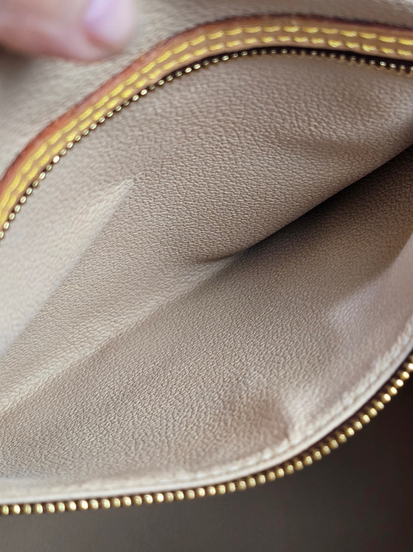 Louis Vuitton Vintage Monogram GM Bucket Bag with Matching Pouch