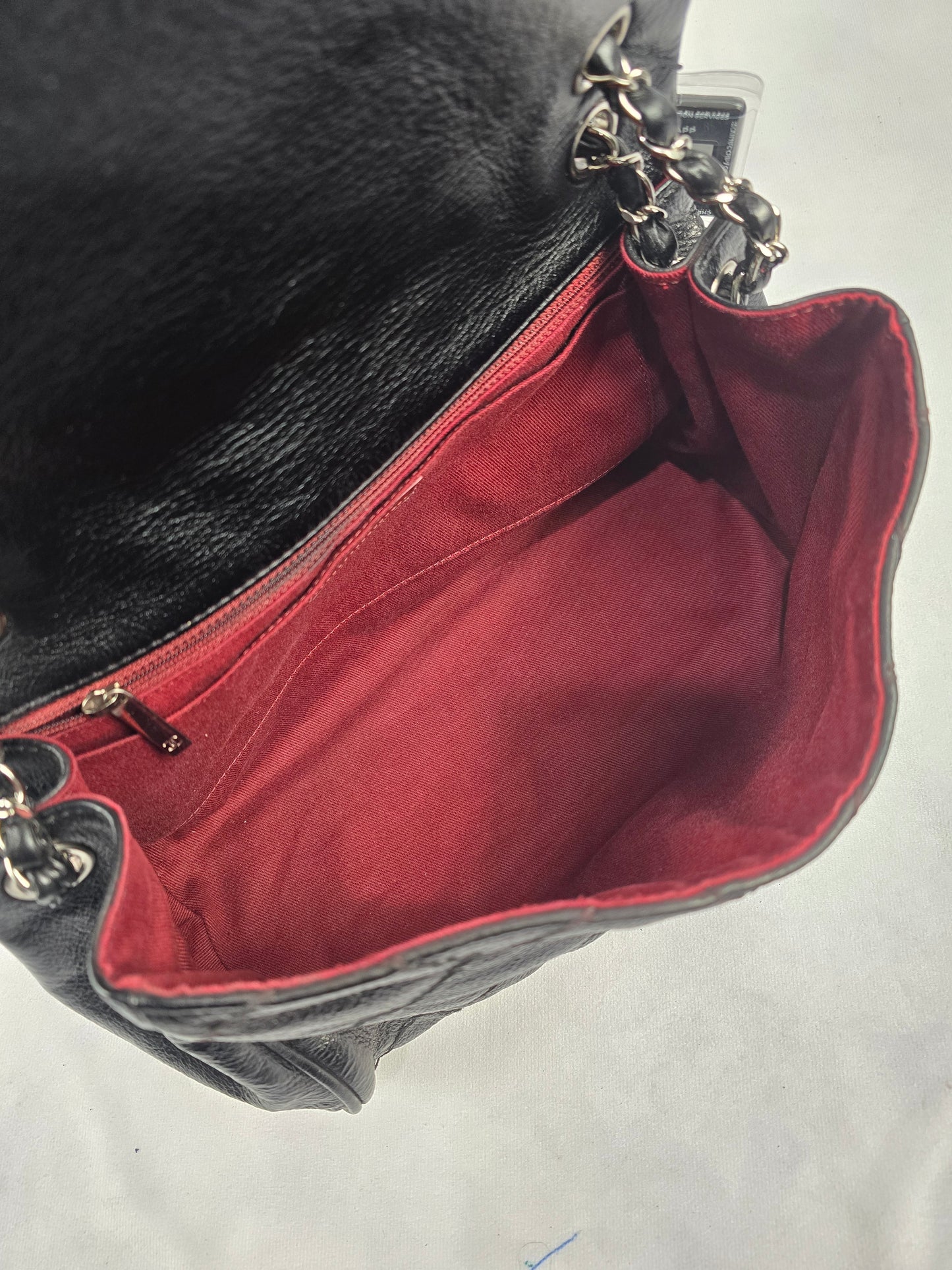 Chanel Quilted Black Leather Ultimate Stitch Flap Bag