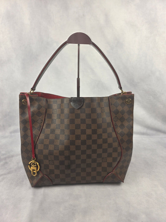 Louis Vuitton Damier Ebene Caïssa Hobo Bag, SR1157