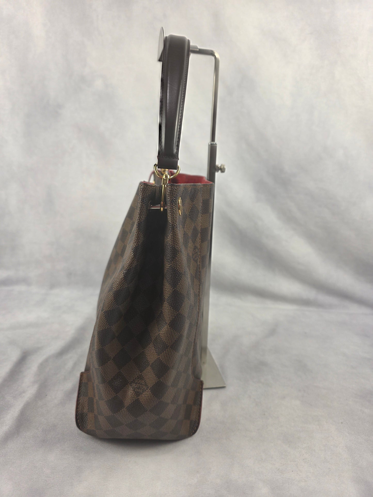 Louis Vuitton Damier Ebene Caïssa Hobo Bag, SR1157
