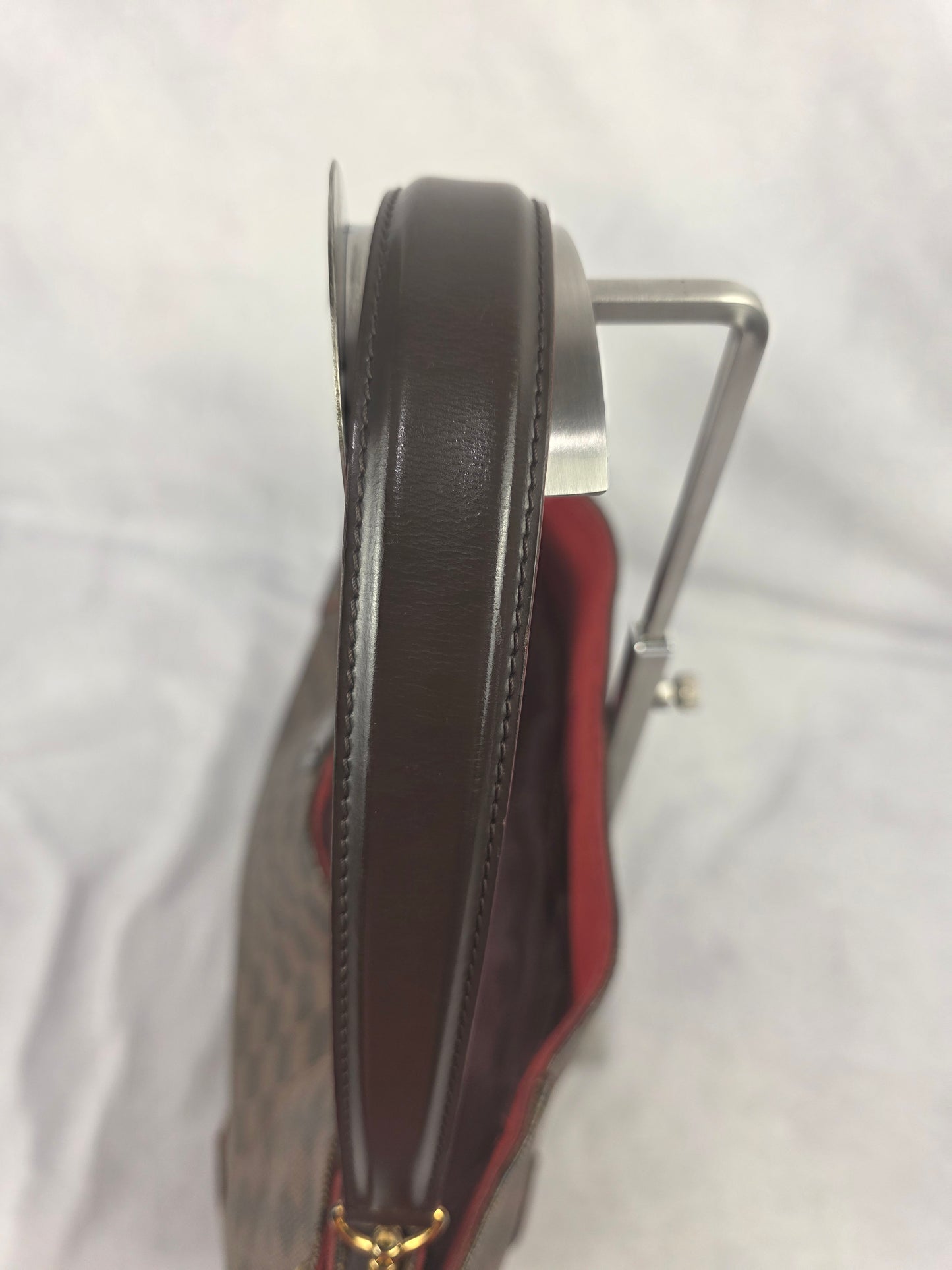 Louis Vuitton Damier Ebene Caïssa Hobo Bag, SR1157