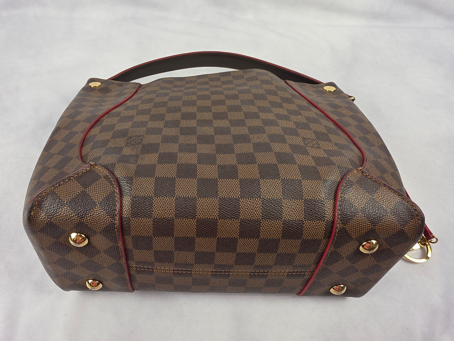 Louis Vuitton Damier Ebene Caïssa Hobo Bag, SR1157