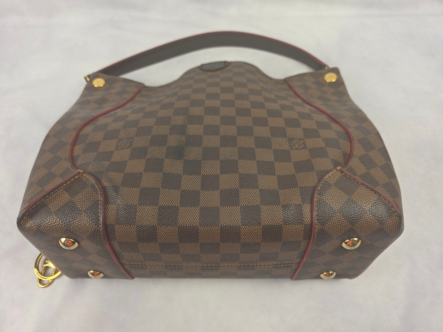 Louis Vuitton Damier Ebene Caïssa Hobo Bag, SR1157