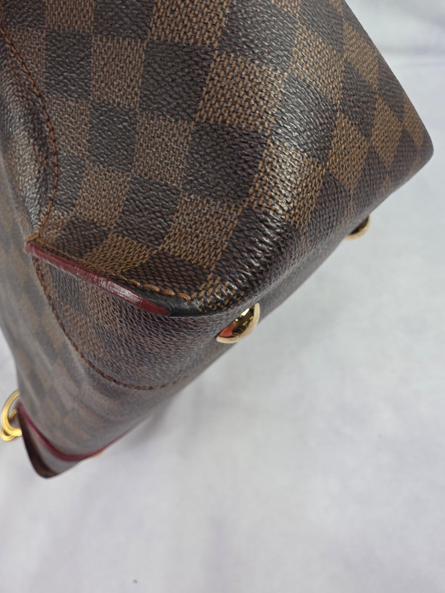Louis Vuitton Damier Ebene Caïssa Hobo Bag, SR1157