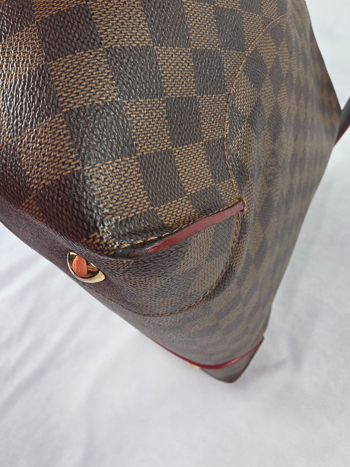 Louis Vuitton Damier Ebene Caïssa Hobo Bag, SR1157