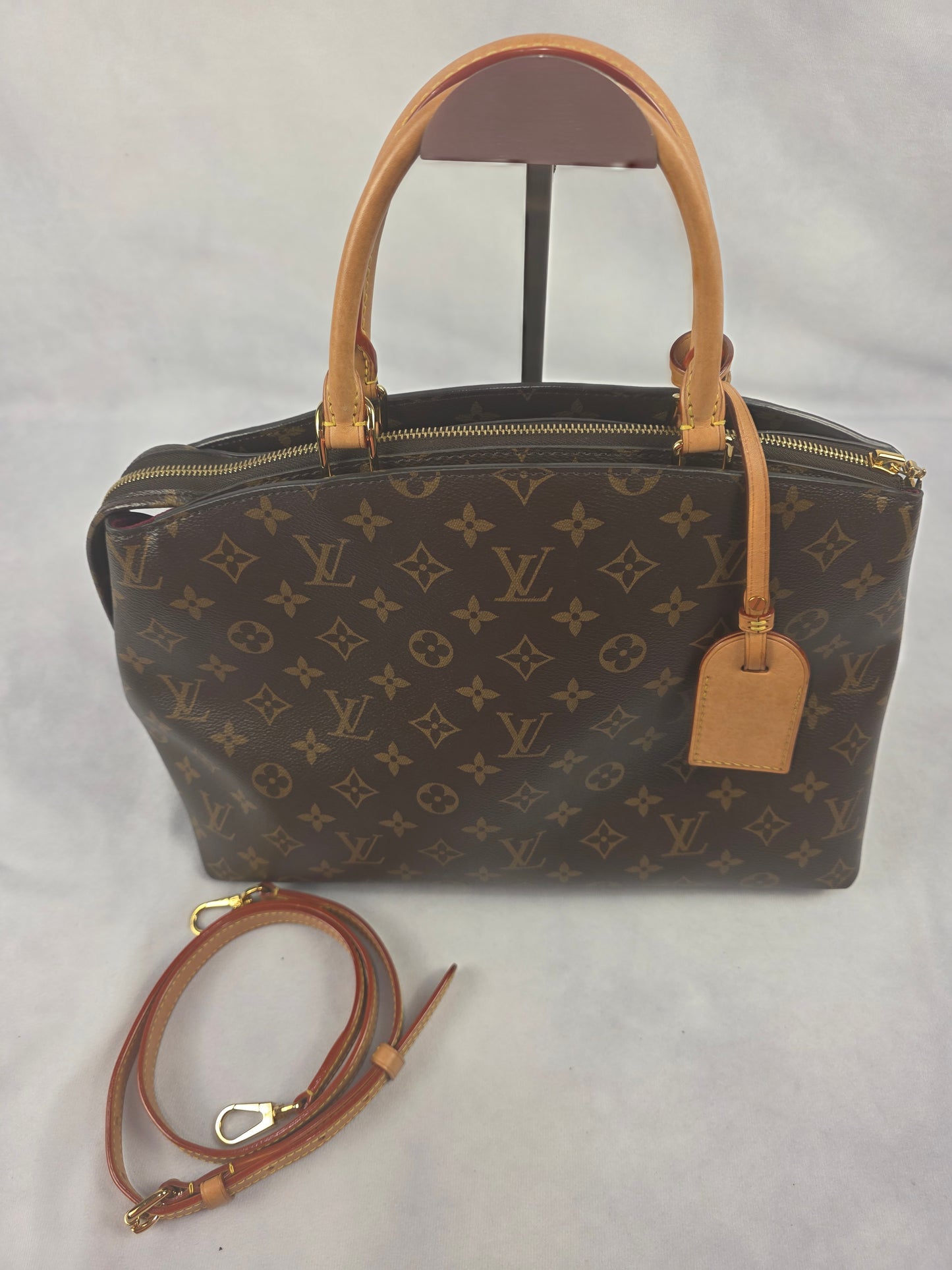 Louis Vuitton Grand Palais MM Monogram Canvas Satchel Bag