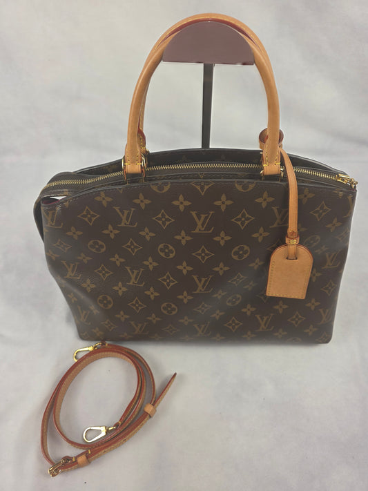 Louis Vuitton Grand Palais MM Monogram Canvas Satchel Bag