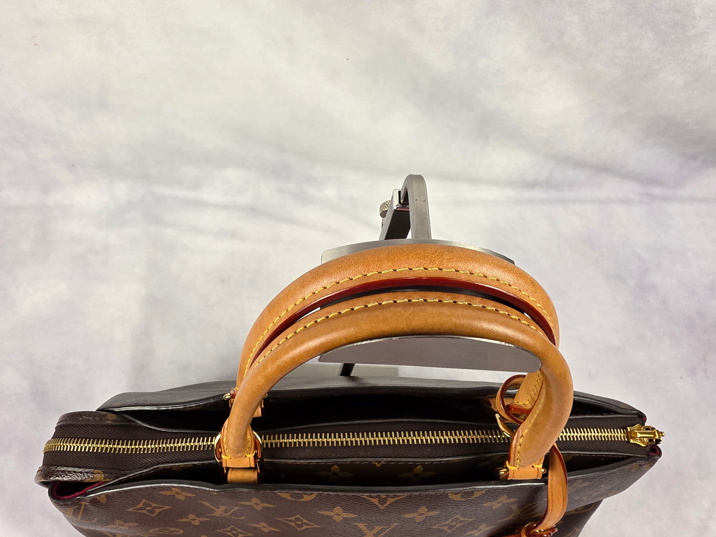 Louis Vuitton Grand Palais MM Monogram Canvas Satchel Bag