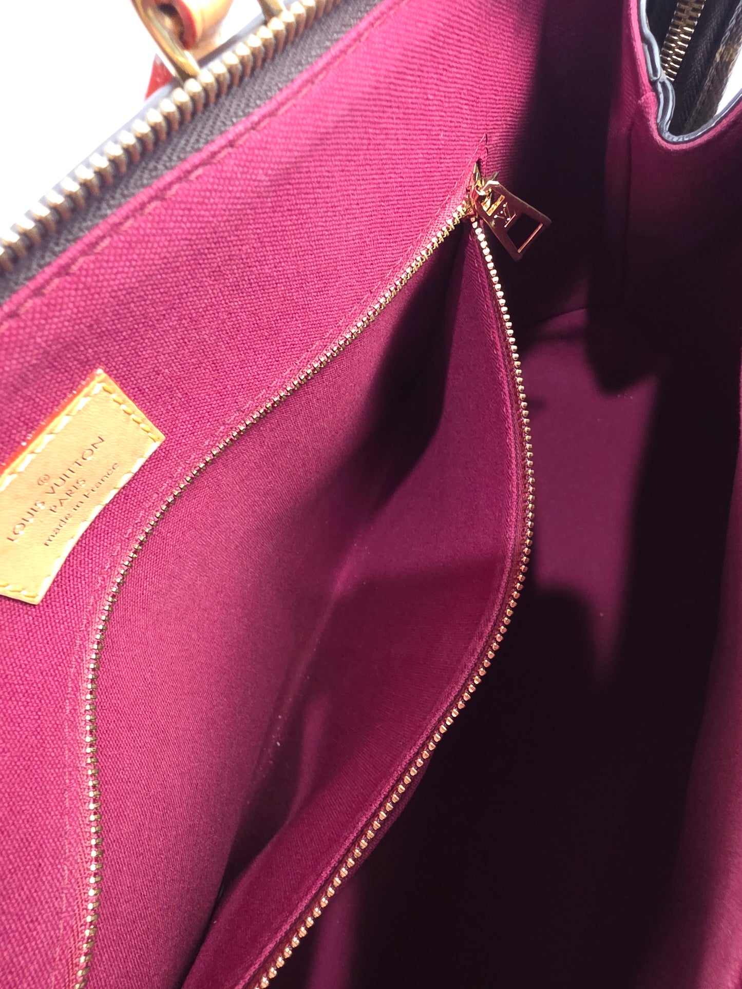 Louis Vuitton Grand Palais MM Monogram Canvas Satchel Bag