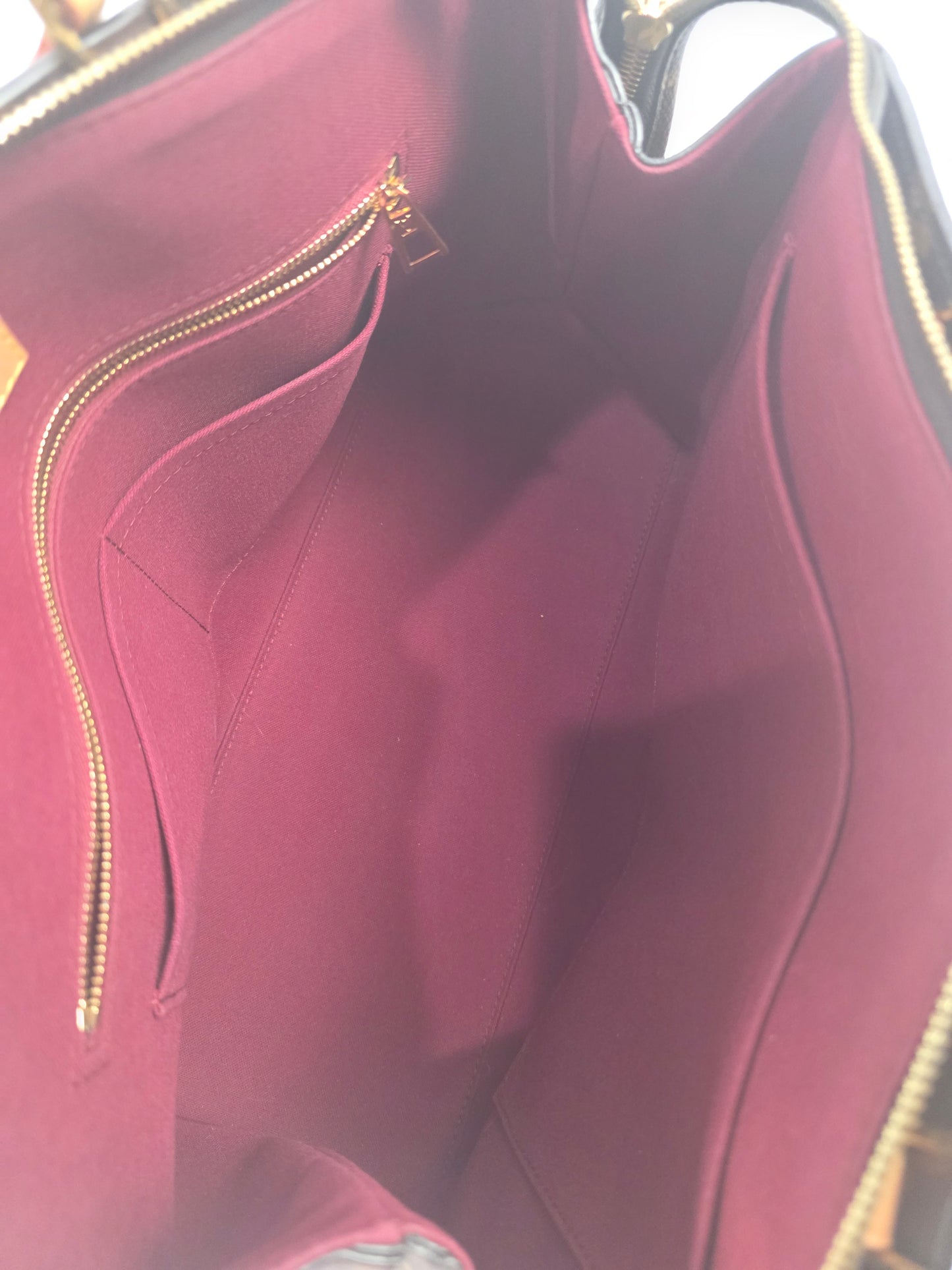Louis Vuitton Grand Palais MM Monogram Canvas Satchel Bag