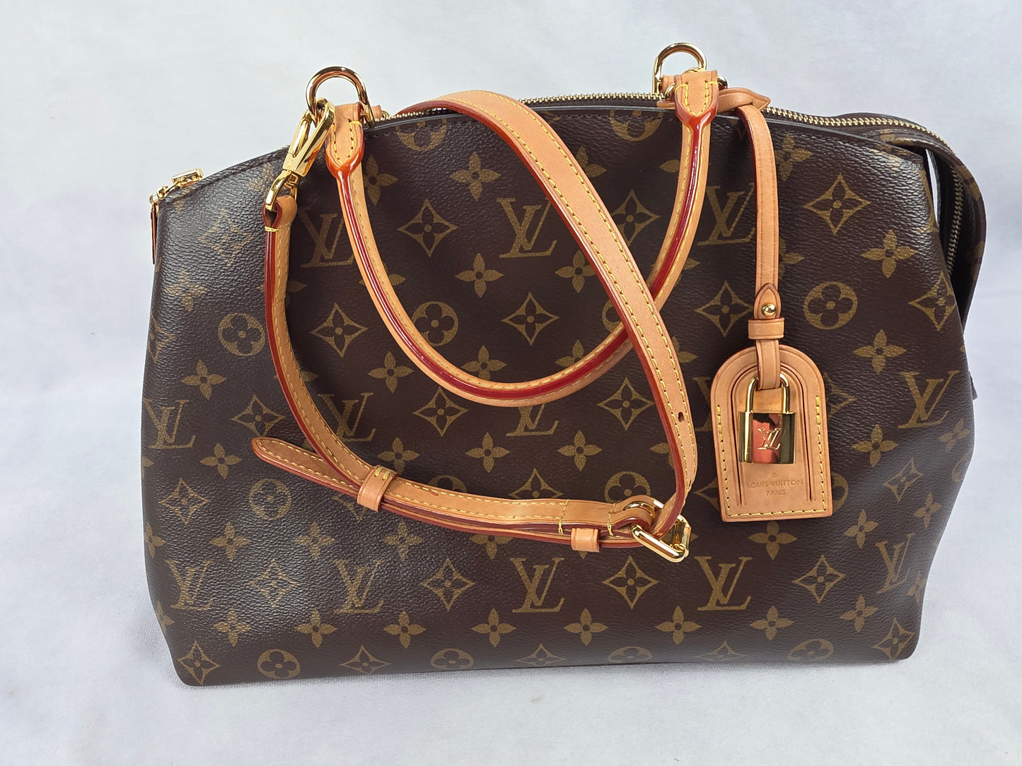 Louis Vuitton Grand Palais MM Monogram Canvas Satchel Bag