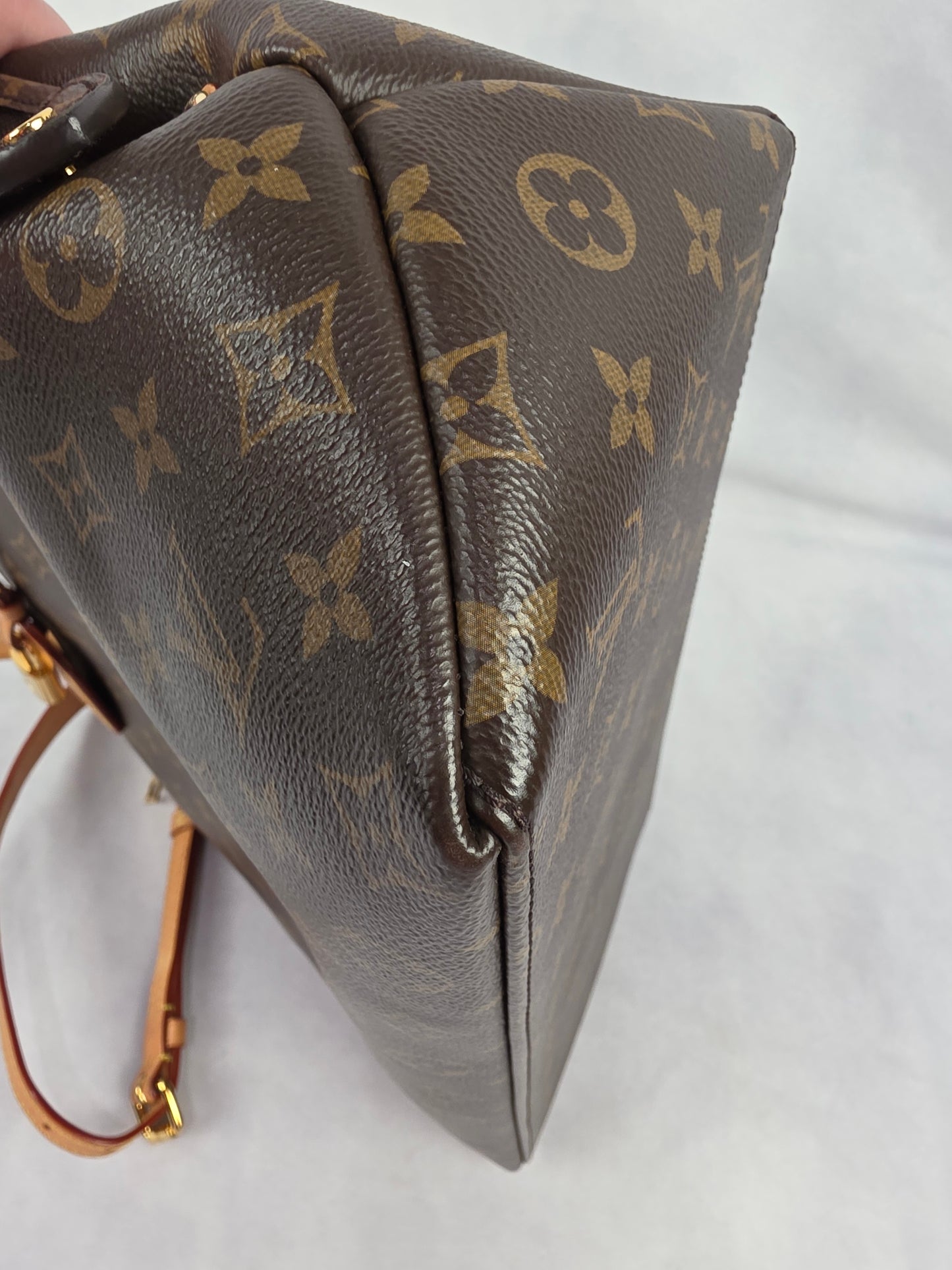 Louis Vuitton Grand Palais MM Monogram Canvas Satchel Bag