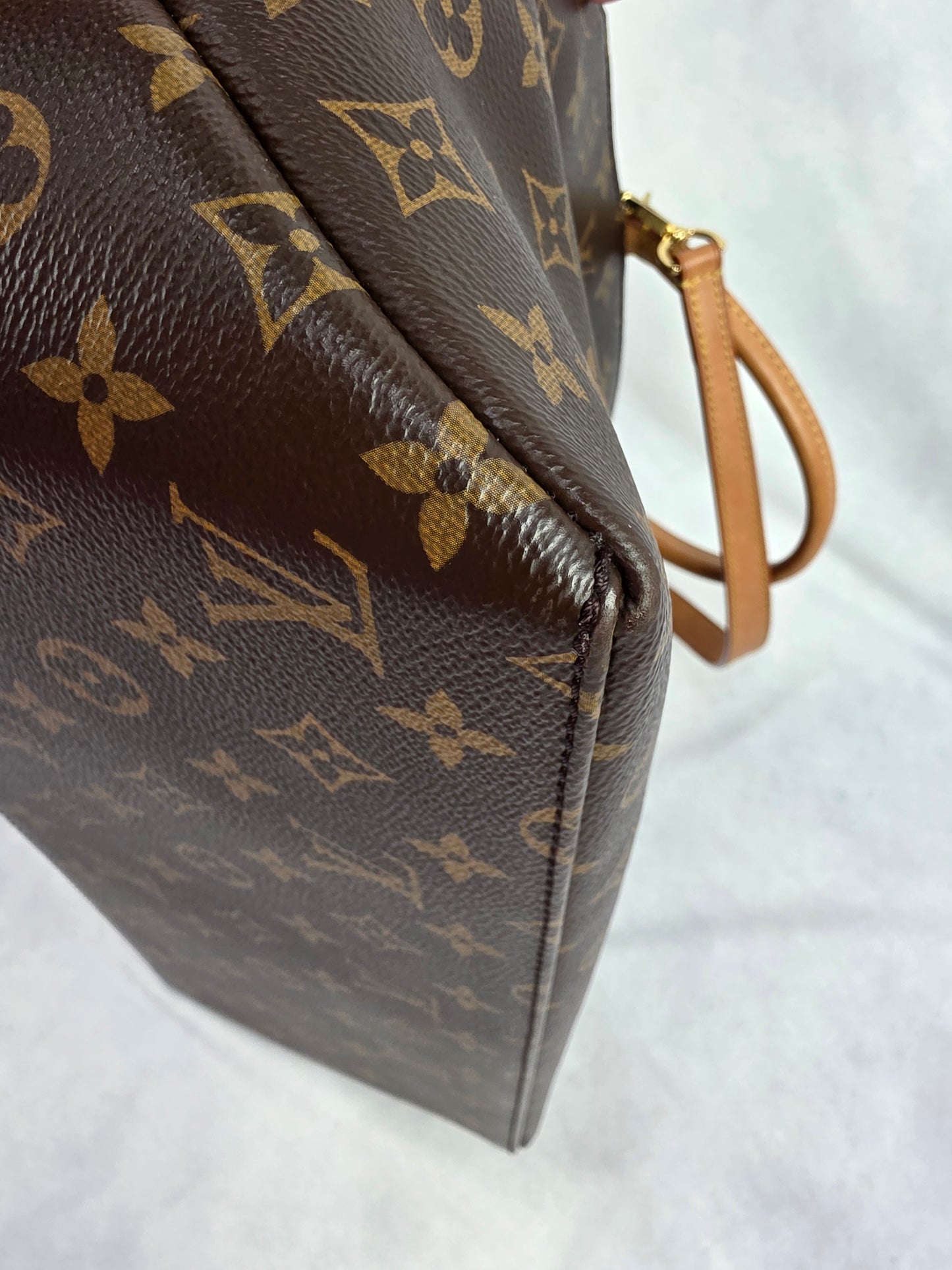 Louis Vuitton Grand Palais MM Monogram Canvas Satchel Bag