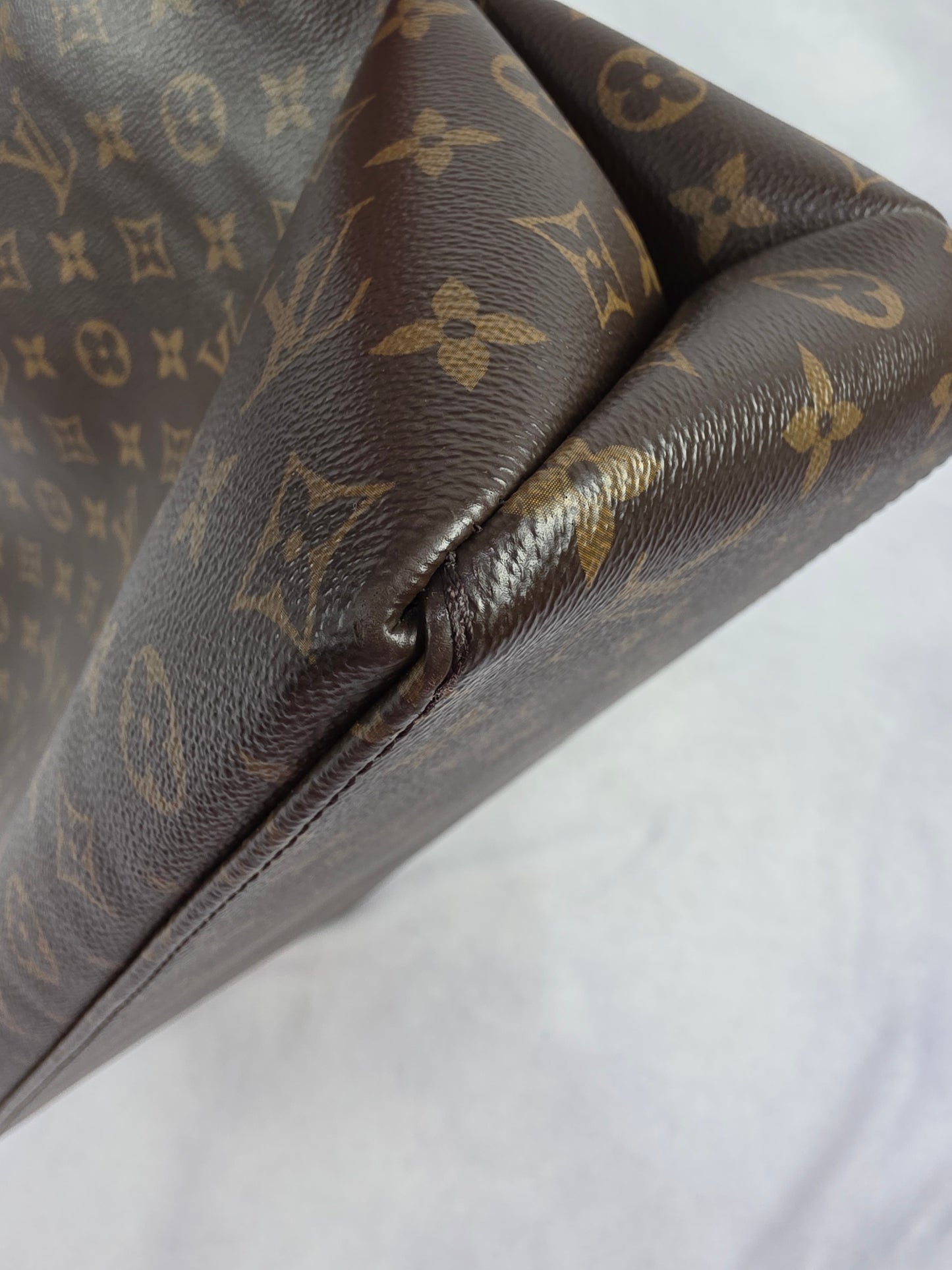 Louis Vuitton Grand Palais MM Monogram Canvas Satchel Bag