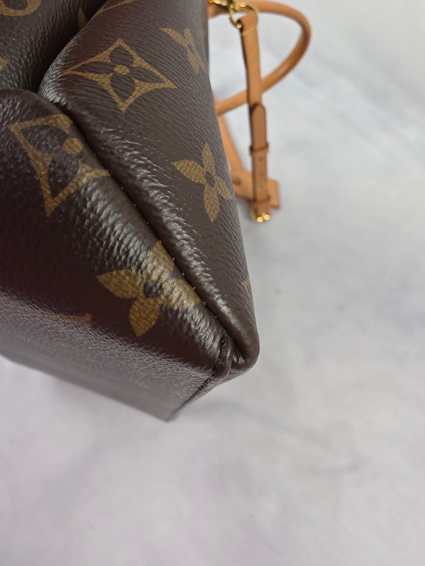Louis Vuitton Grand Palais MM Monogram Canvas Satchel Bag