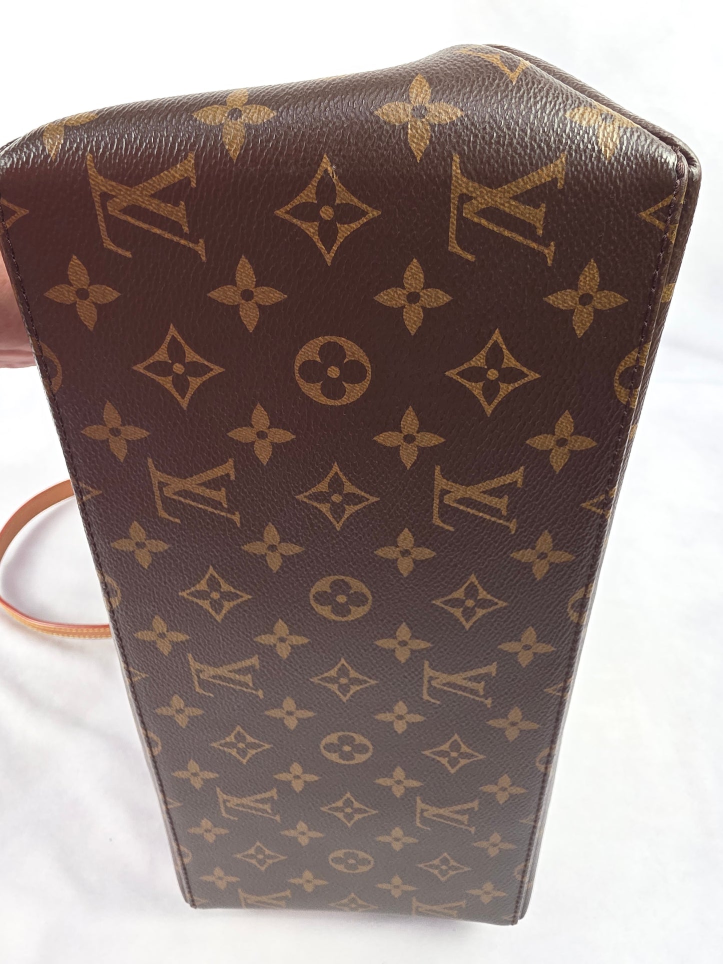 Louis Vuitton Grand Palais MM Monogram Canvas Satchel Bag