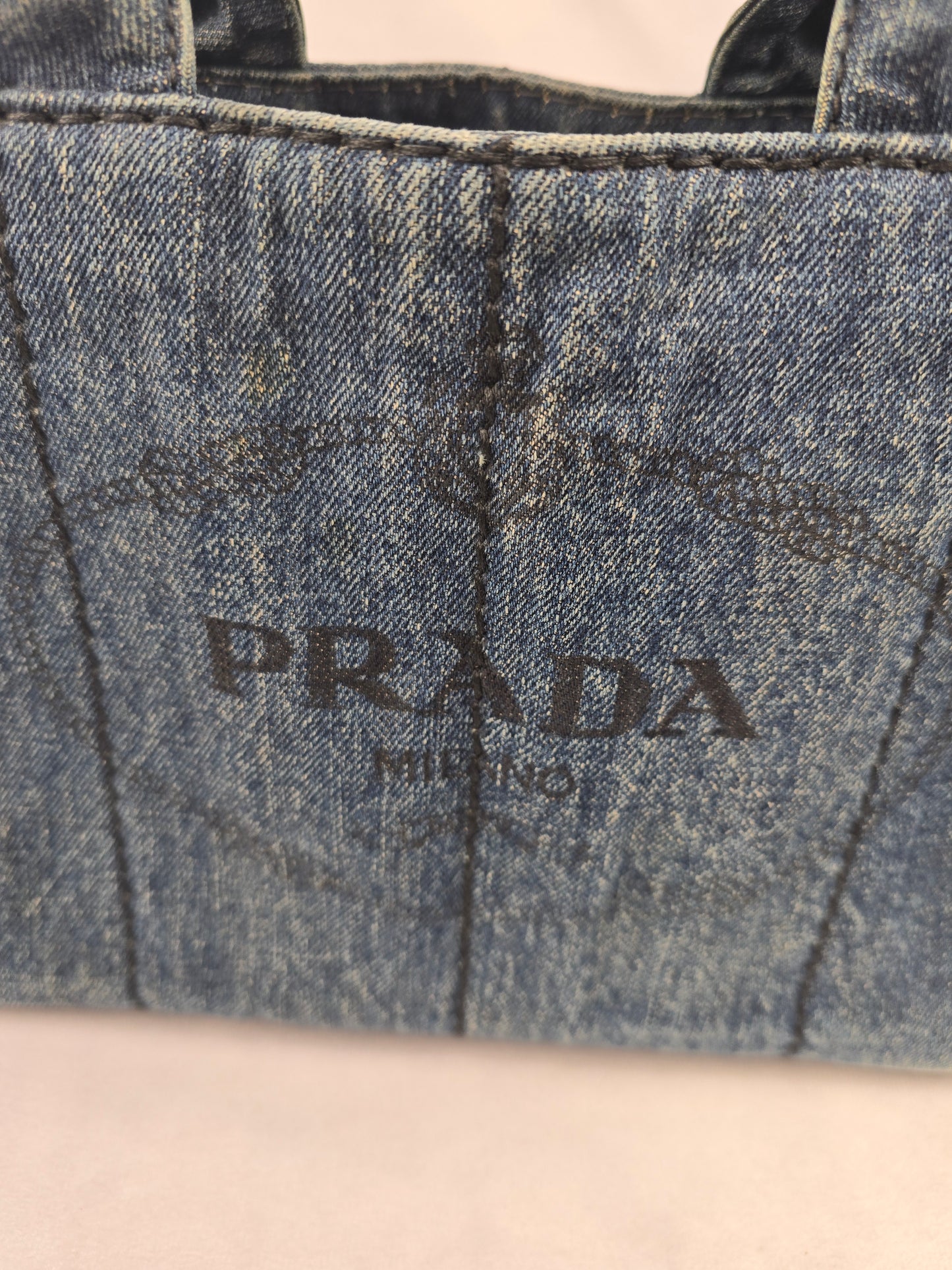 Prada Denim Canapa
