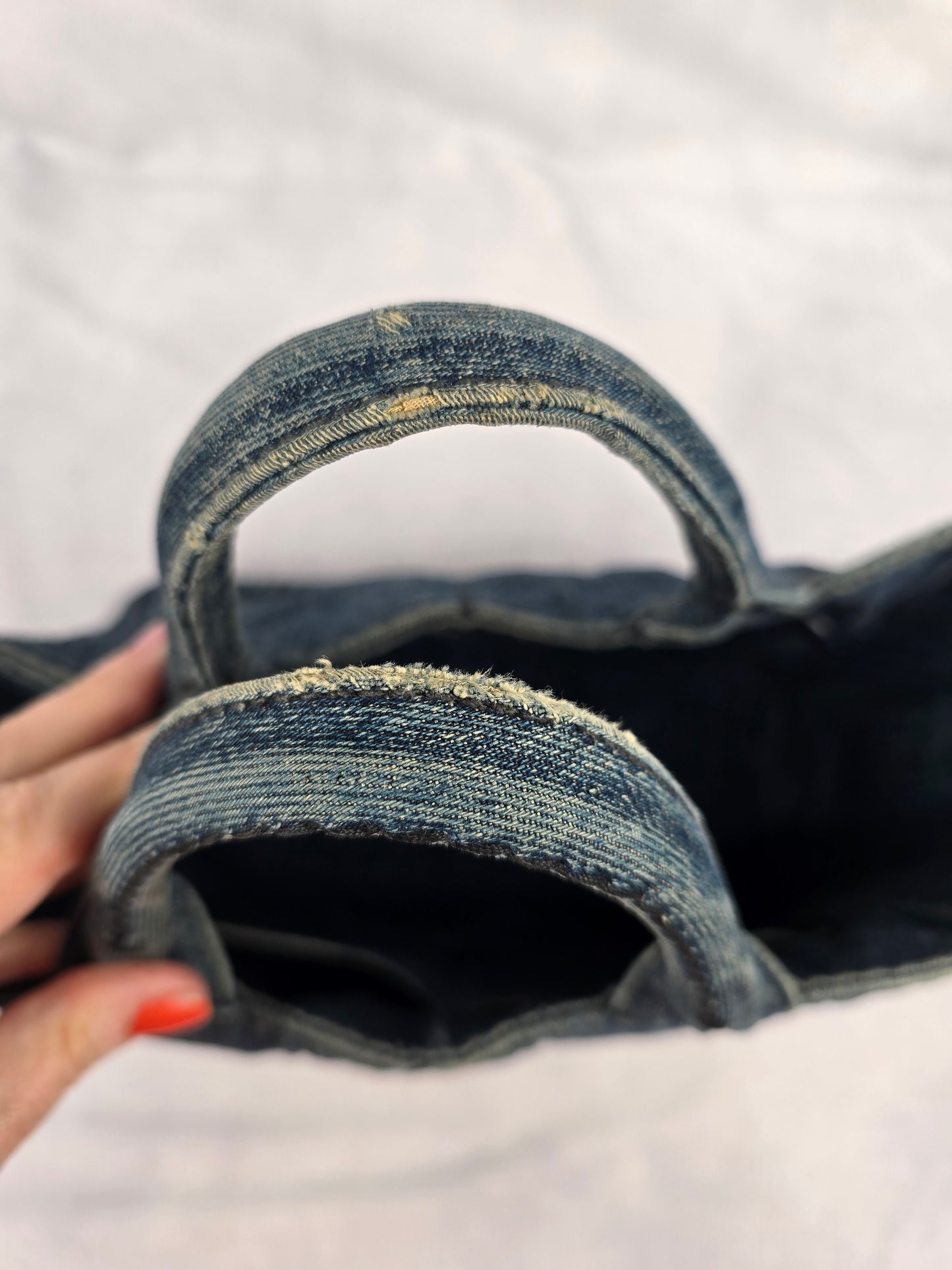 Prada Denim Canapa
