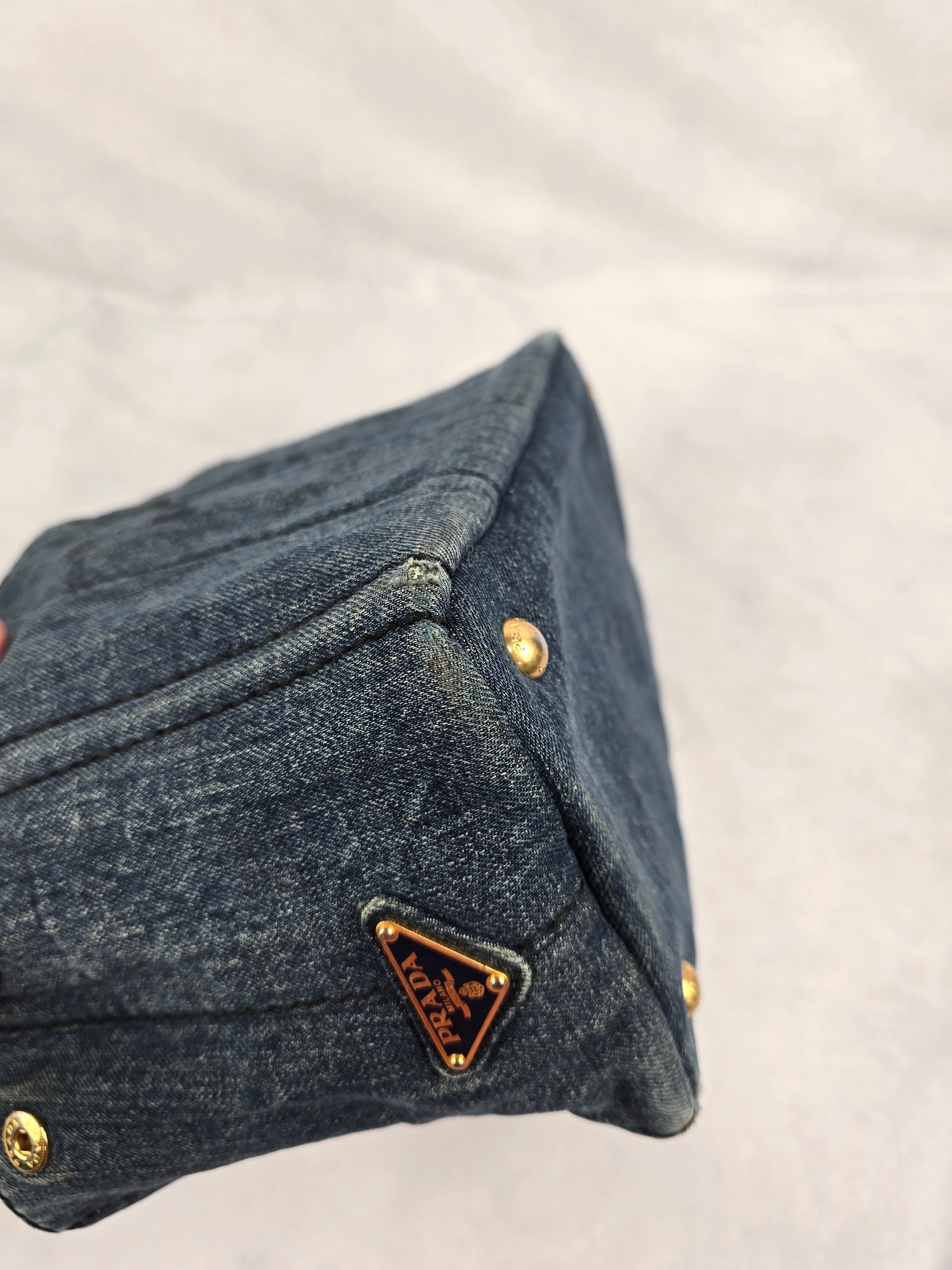 Prada Denim Canapa