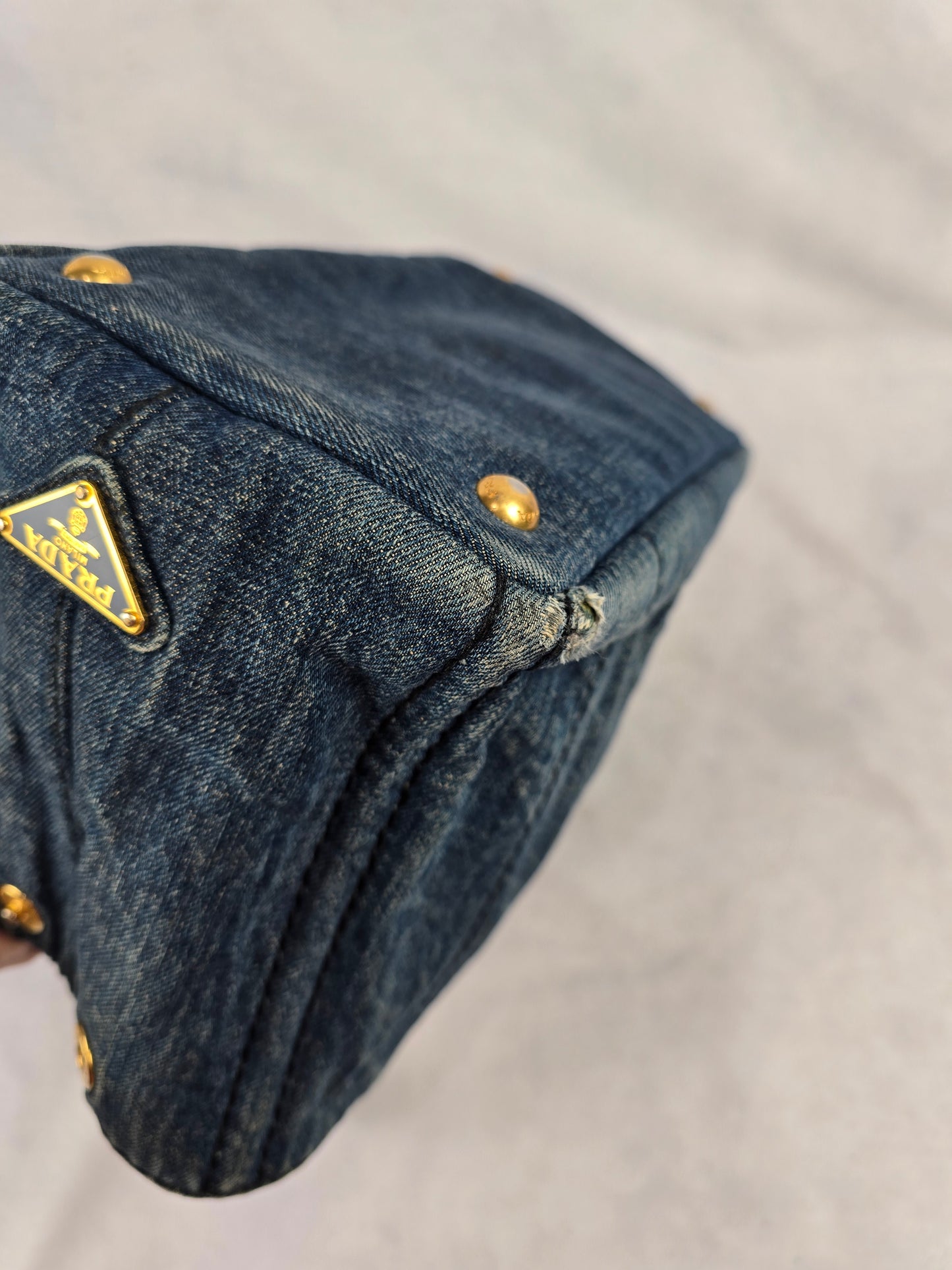Prada Denim Canapa