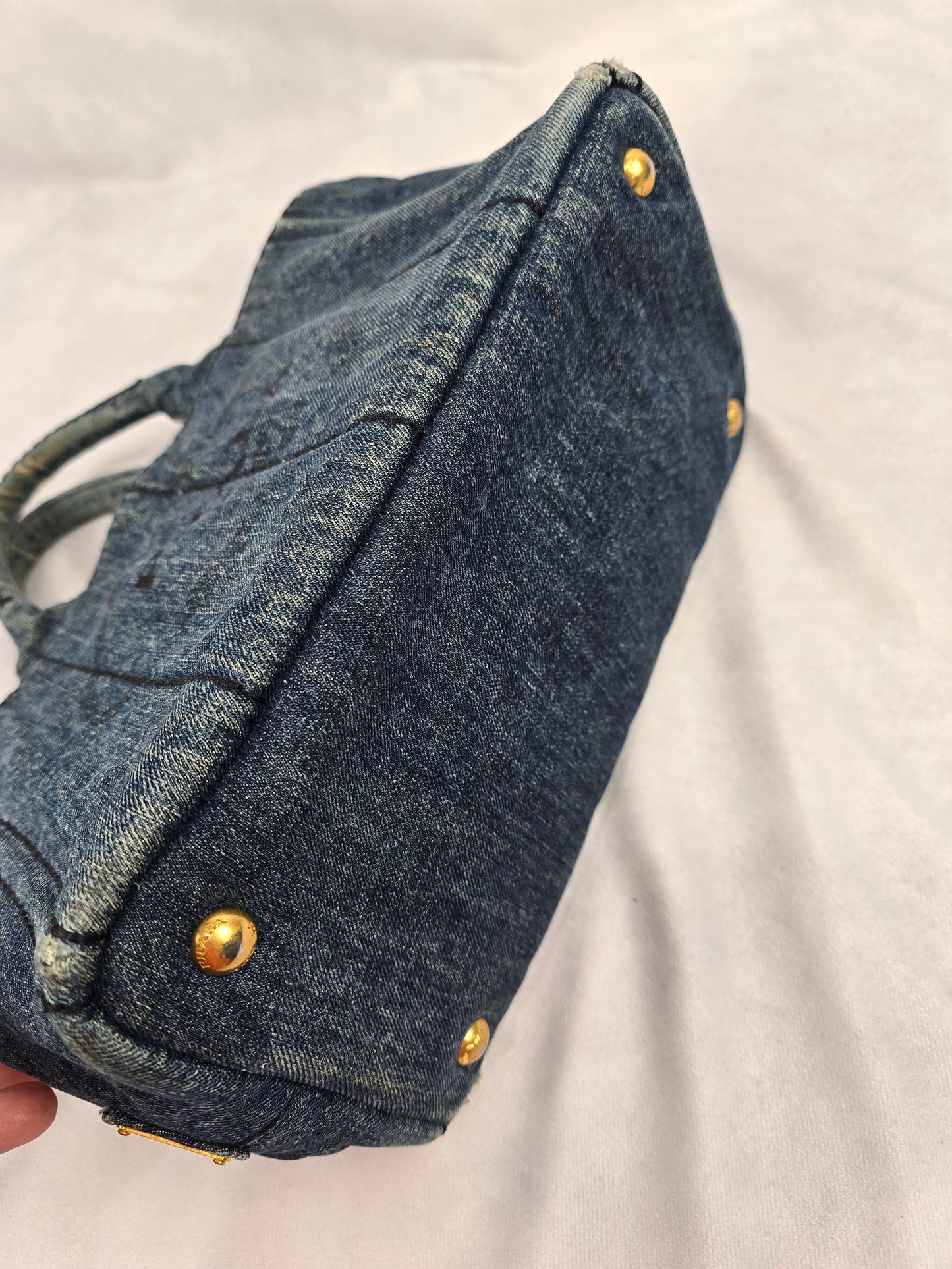 Prada Denim Canapa