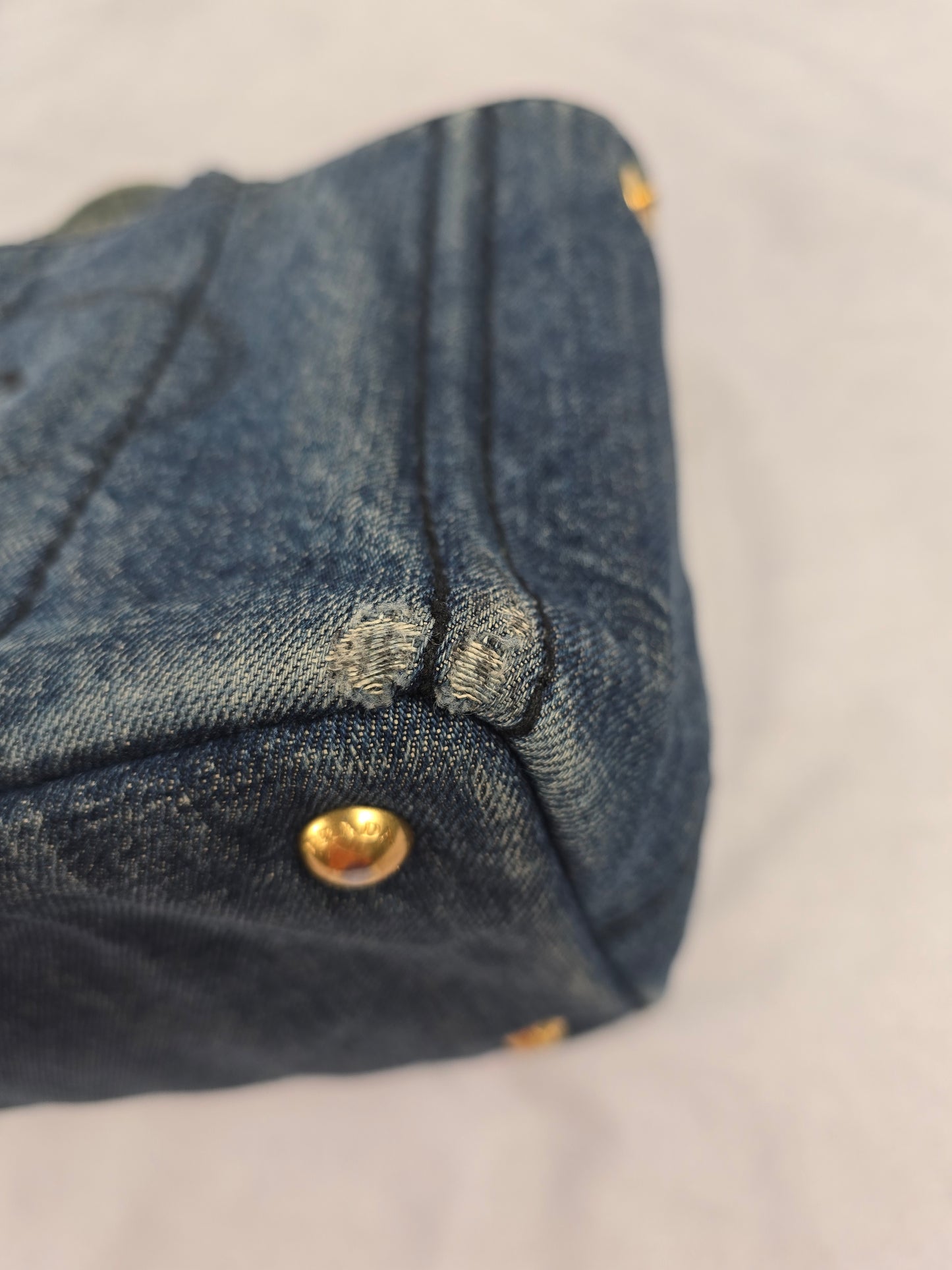 Prada Denim Canapa