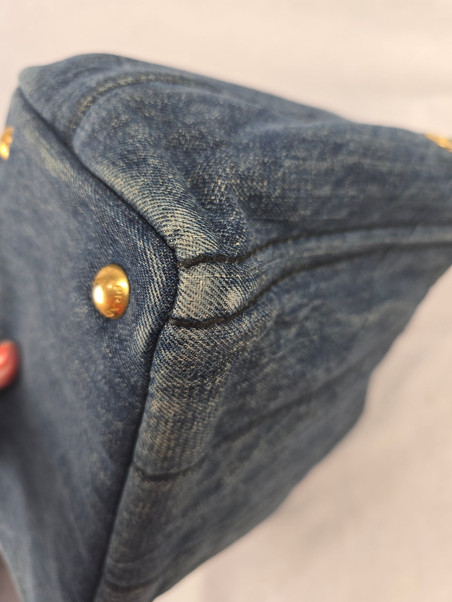 Prada Denim Canapa
