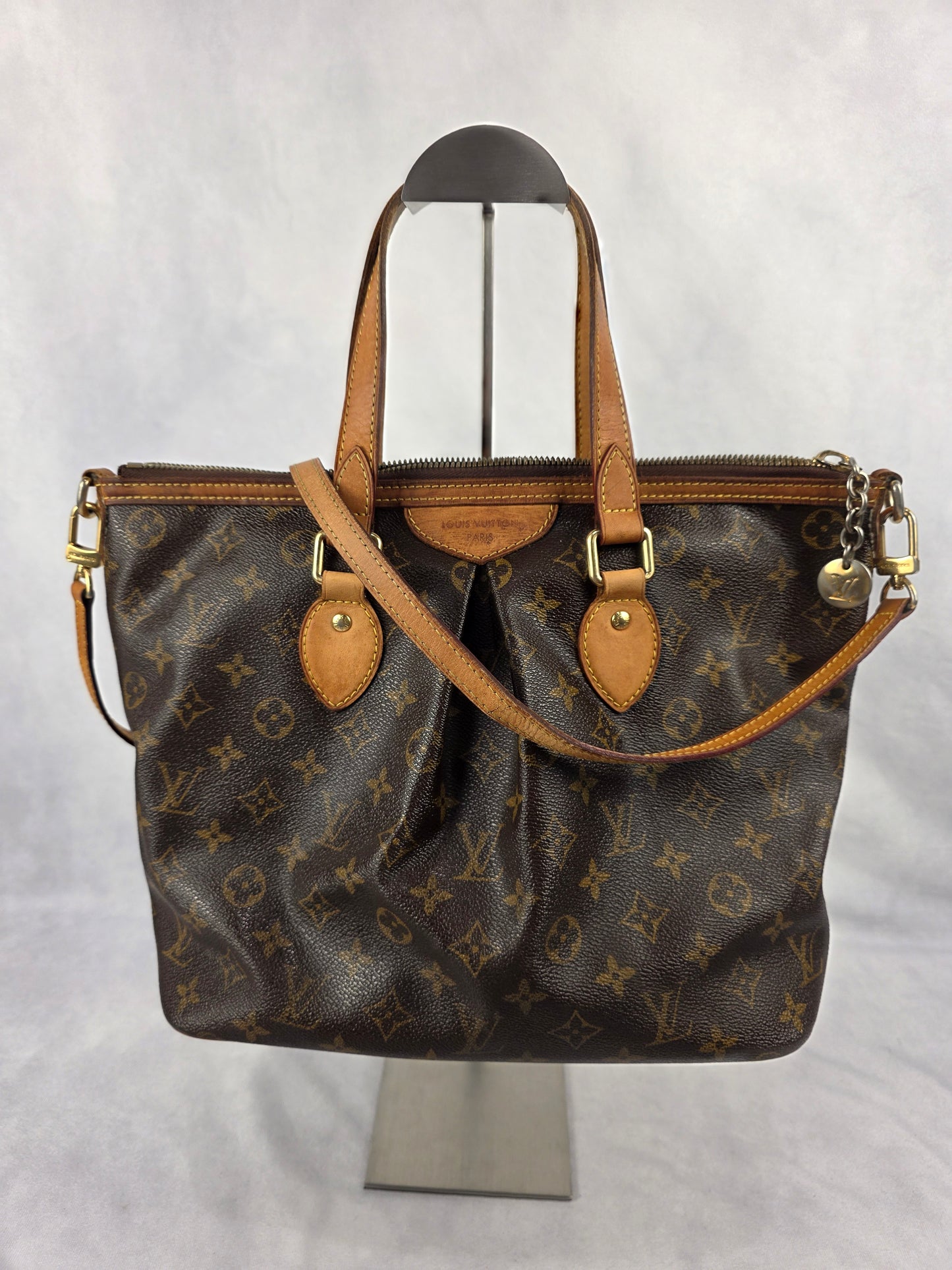 Louis Vuitton Monogram Canvas Palermo PM Bag, SR2130