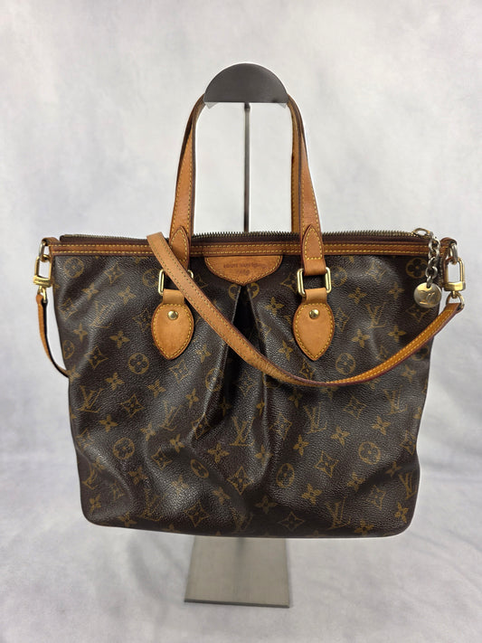Louis Vuitton Monogram Canvas Palermo PM Bag, SR2130