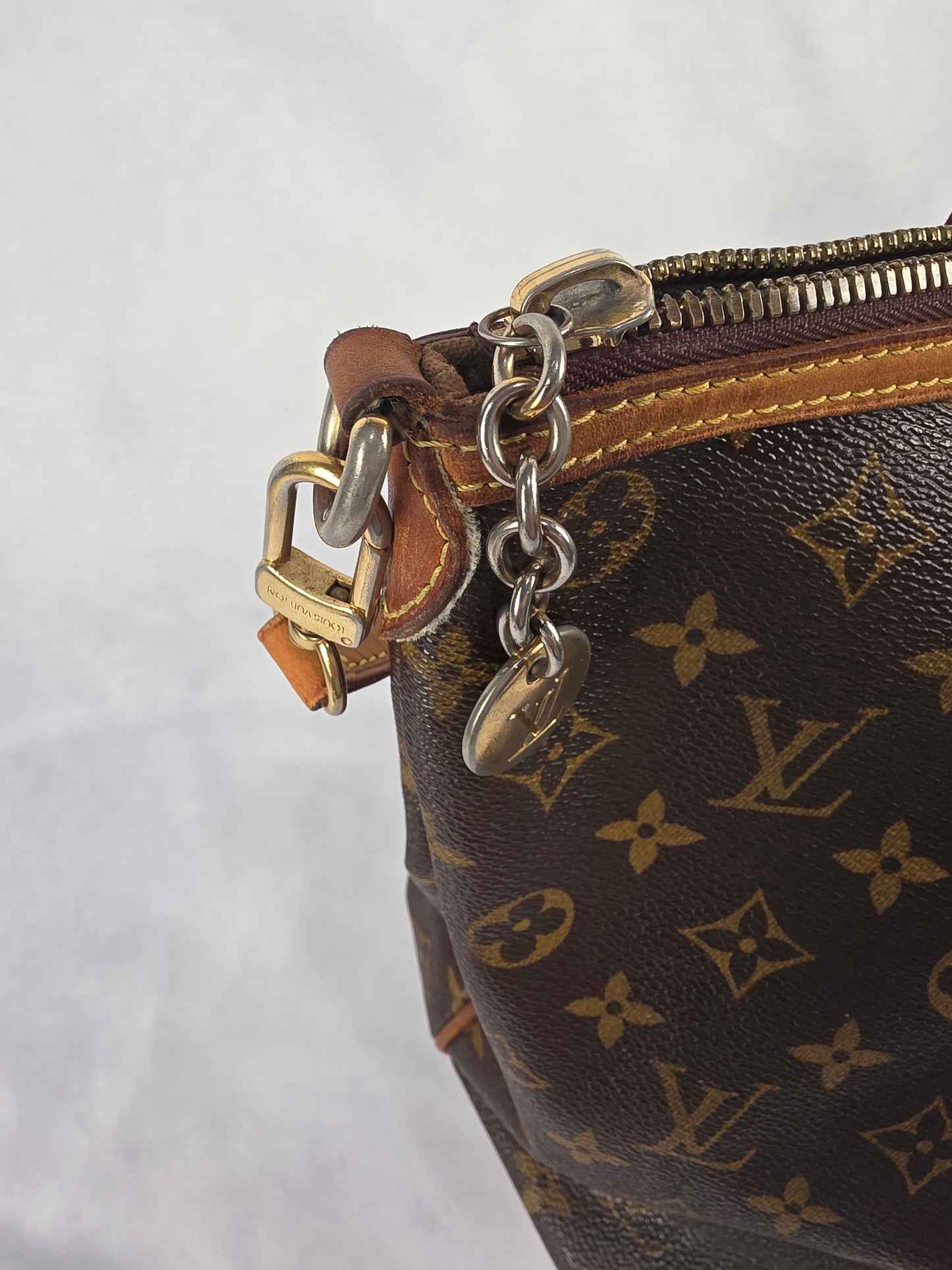 Louis Vuitton Monogram Canvas Palermo PM Bag, SR2130