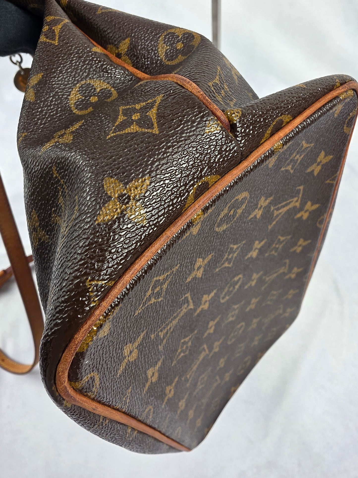 Louis Vuitton Monogram Canvas Palermo PM Bag, SR2130