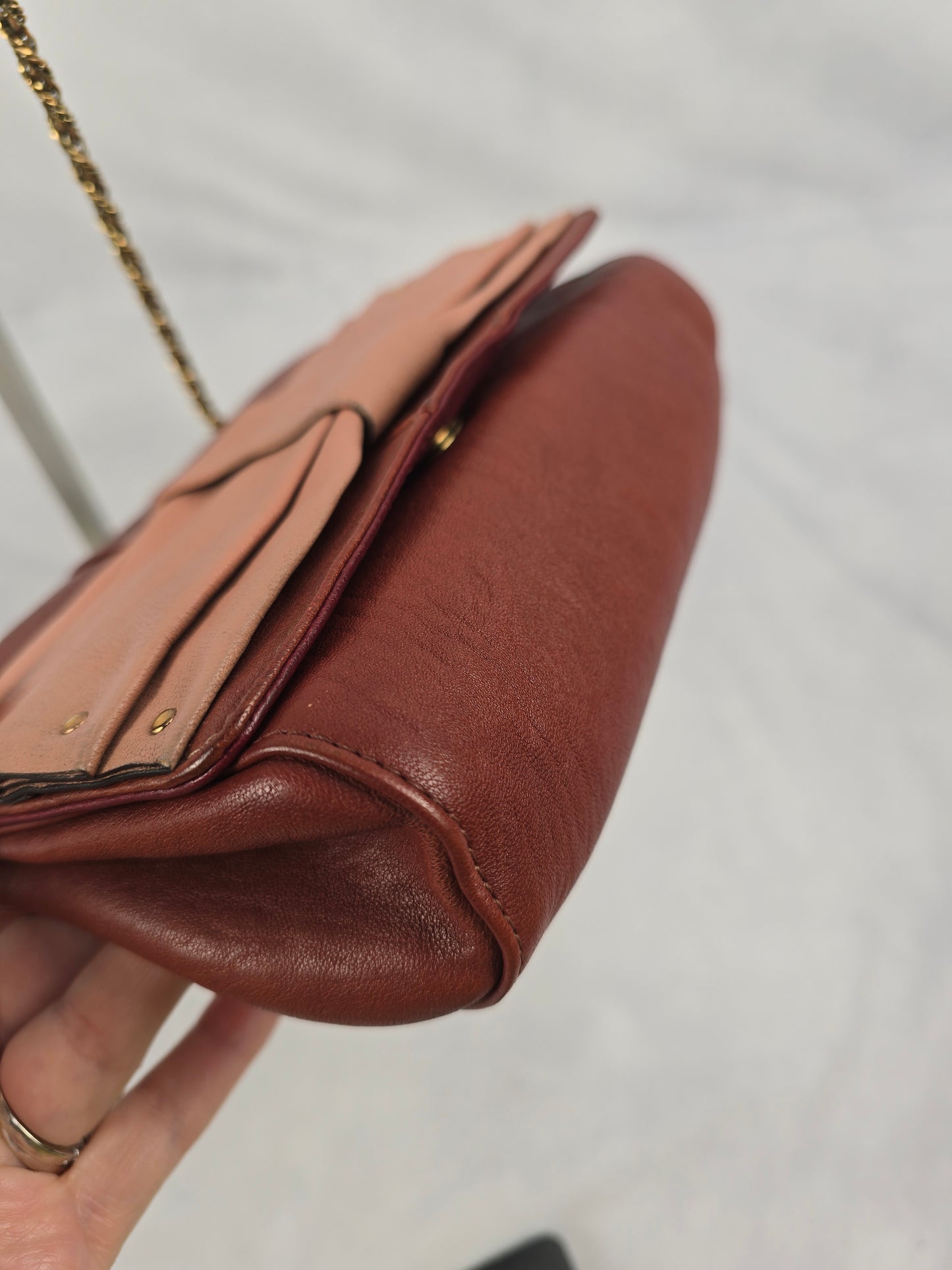 Chloe June Bow Small Crossbody Bag