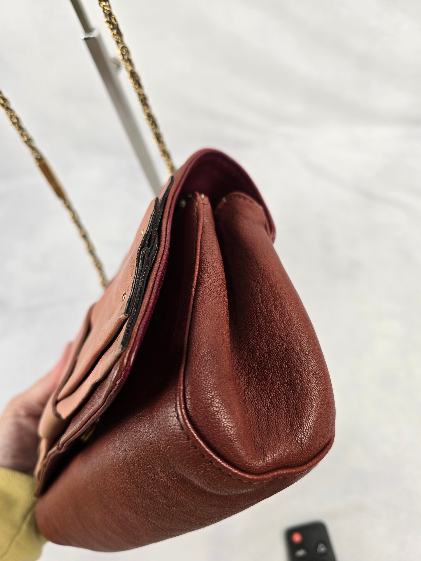 Chloe June Bow Small Crossbody Bag