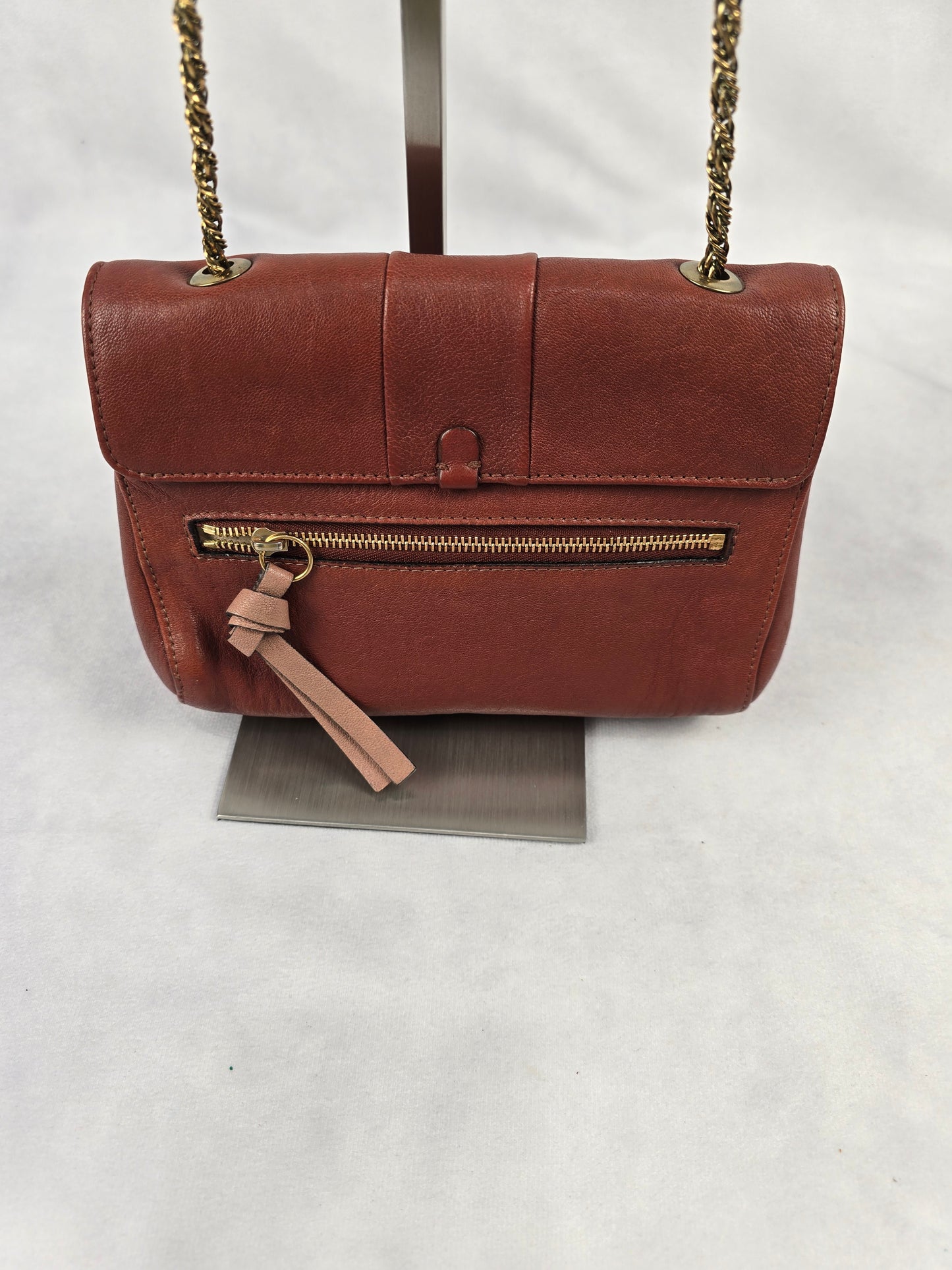 Chloe June Bow Small Crossbody Bag