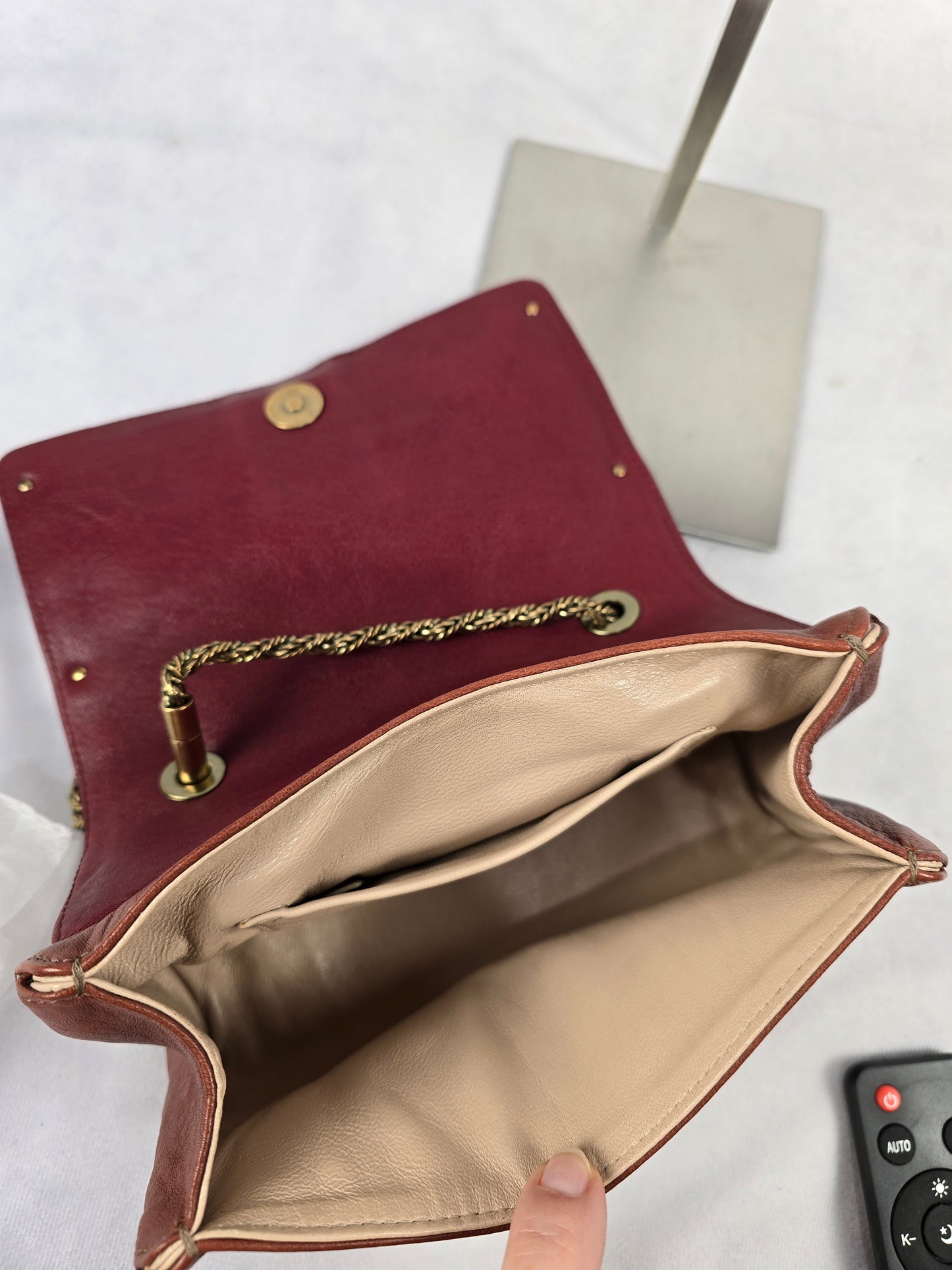 Chloe June Bow Small Crossbody Bag