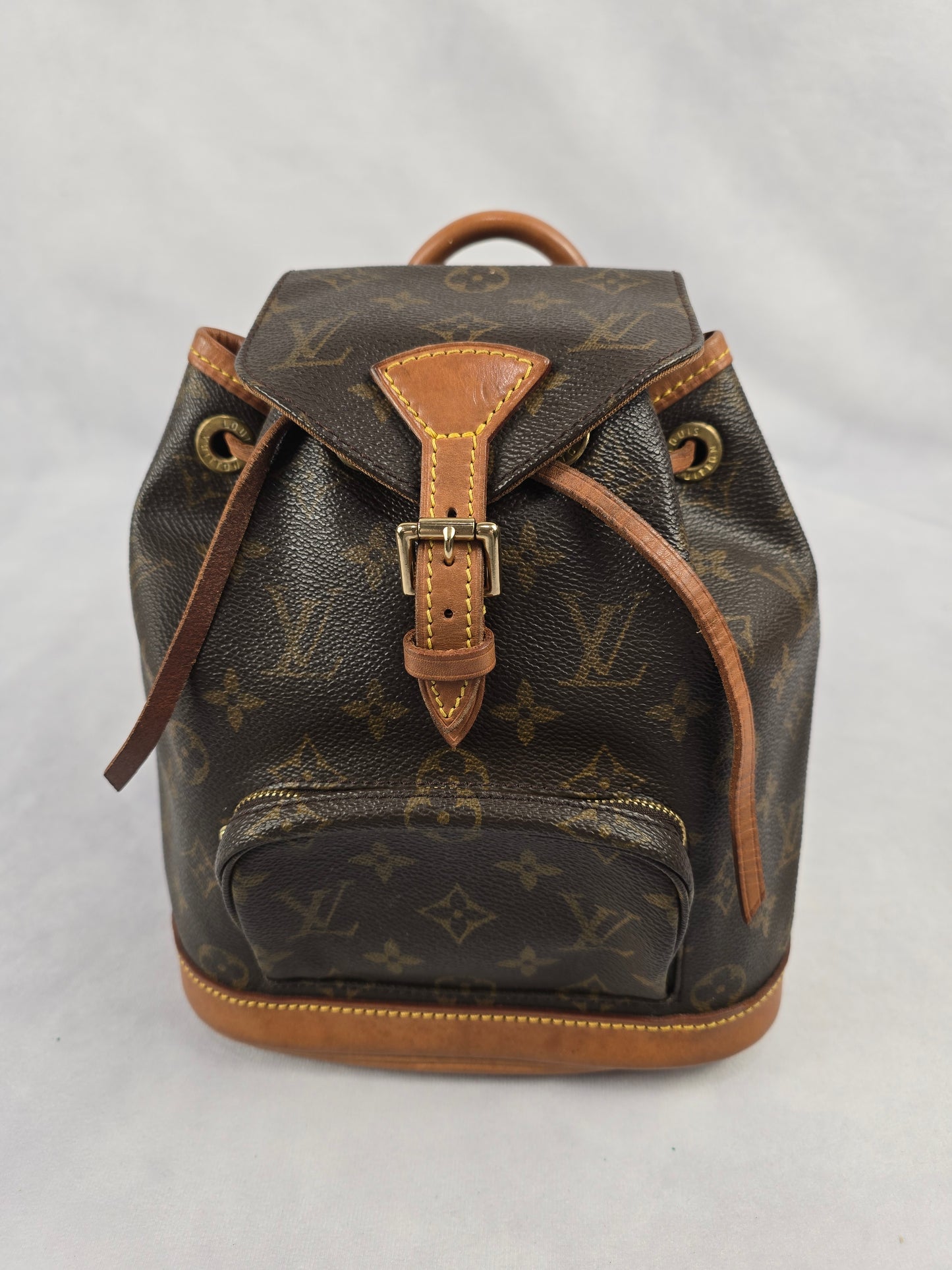 Louis Vuitton Monogram Montsouris PM Backpack