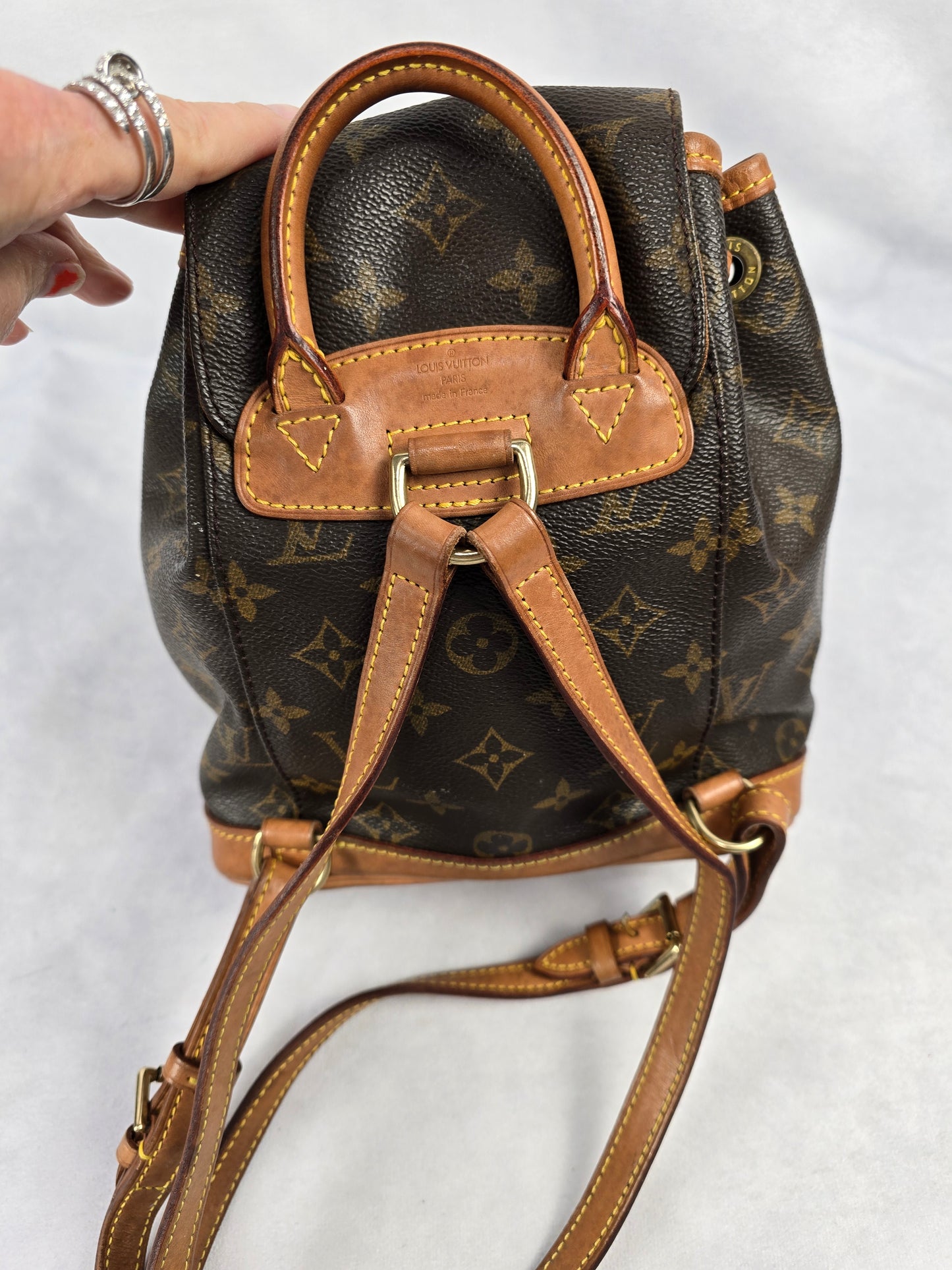 Louis Vuitton Monogram Montsouris PM Backpack