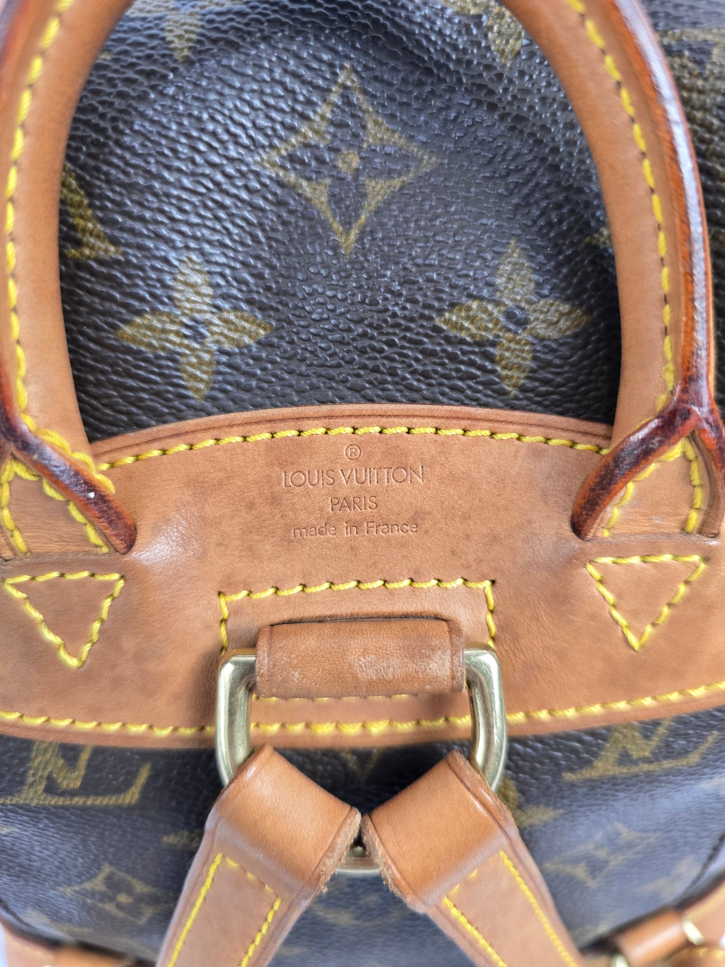 Louis Vuitton Monogram Montsouris PM Backpack