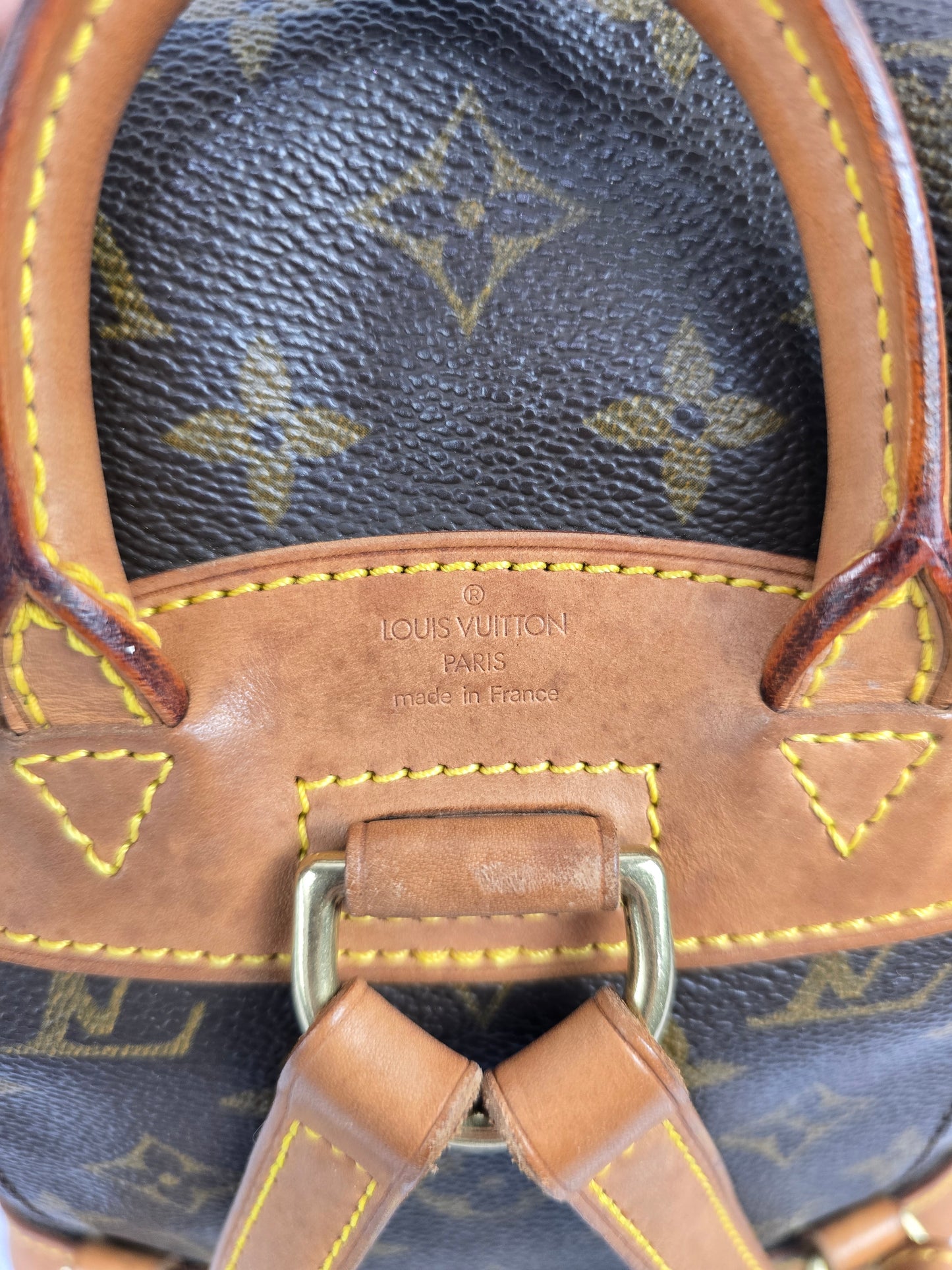 Louis Vuitton Monogram Montsouris PM Backpack