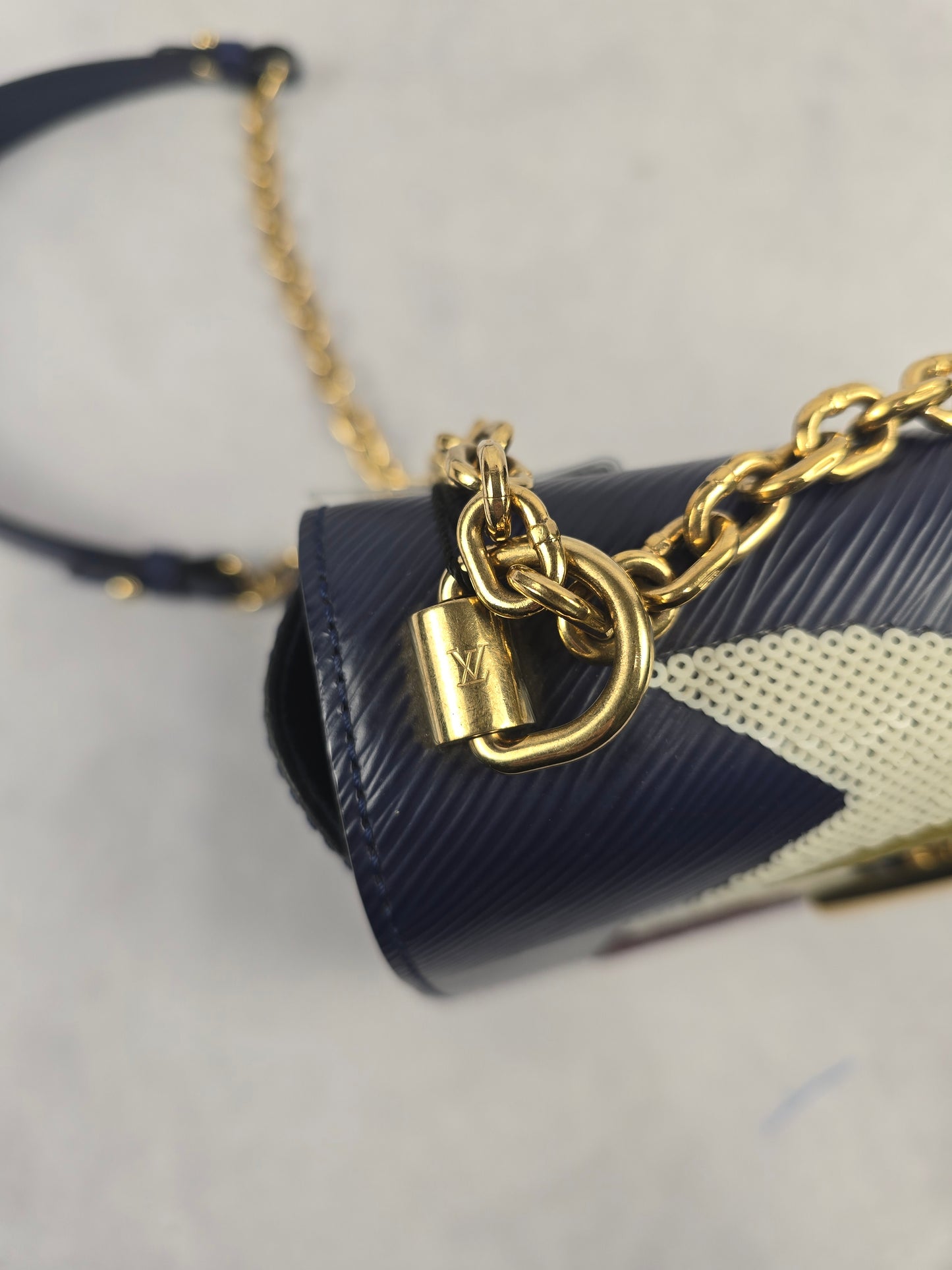 Louis Vuitton Epi Leather Night Bird Twist MM