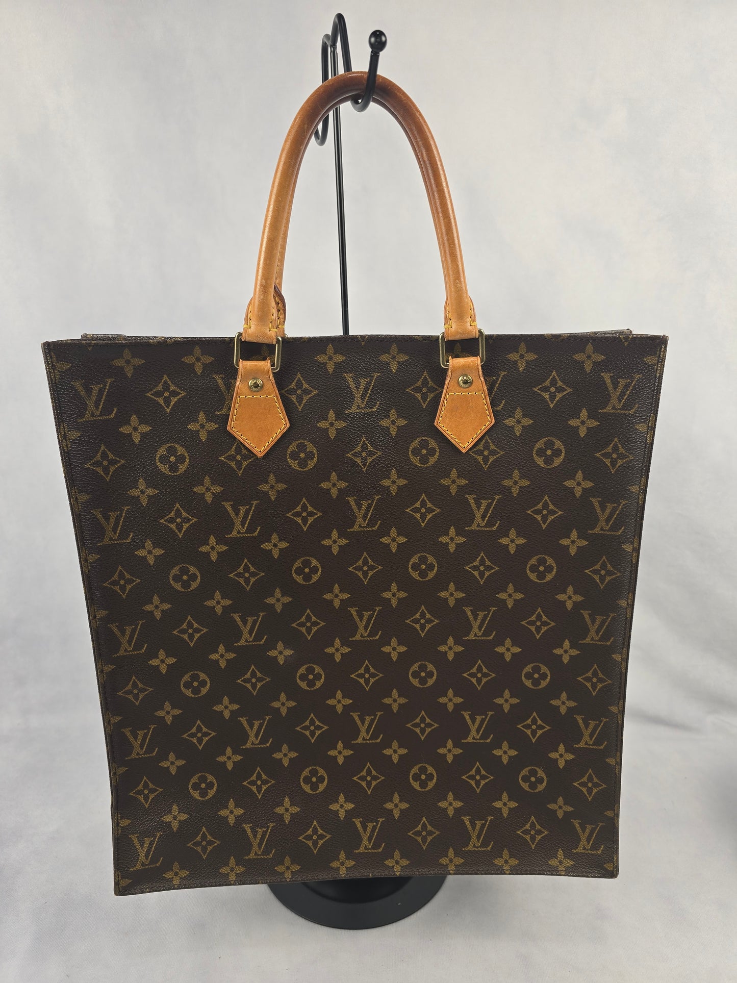 Louis Vuitton Monogram Sac Plat