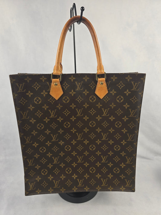 Louis Vuitton Monogram Sac Plat