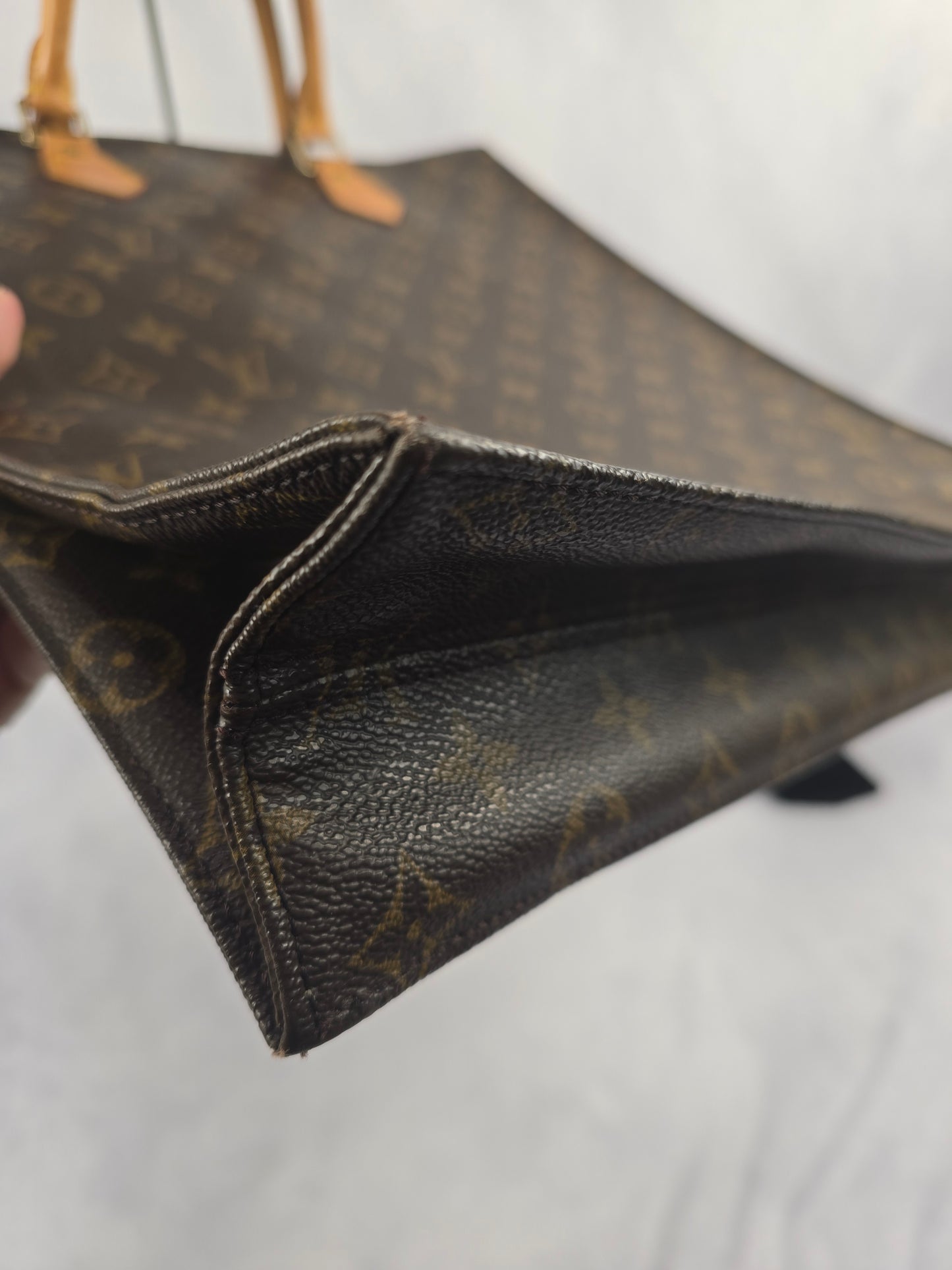 Louis Vuitton Monogram Sac Plat