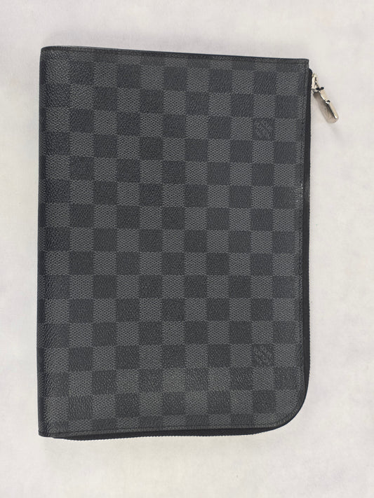 Louis Vuitton Damier Graphite Canvas Pochette Jour Document Holder, TN5108
