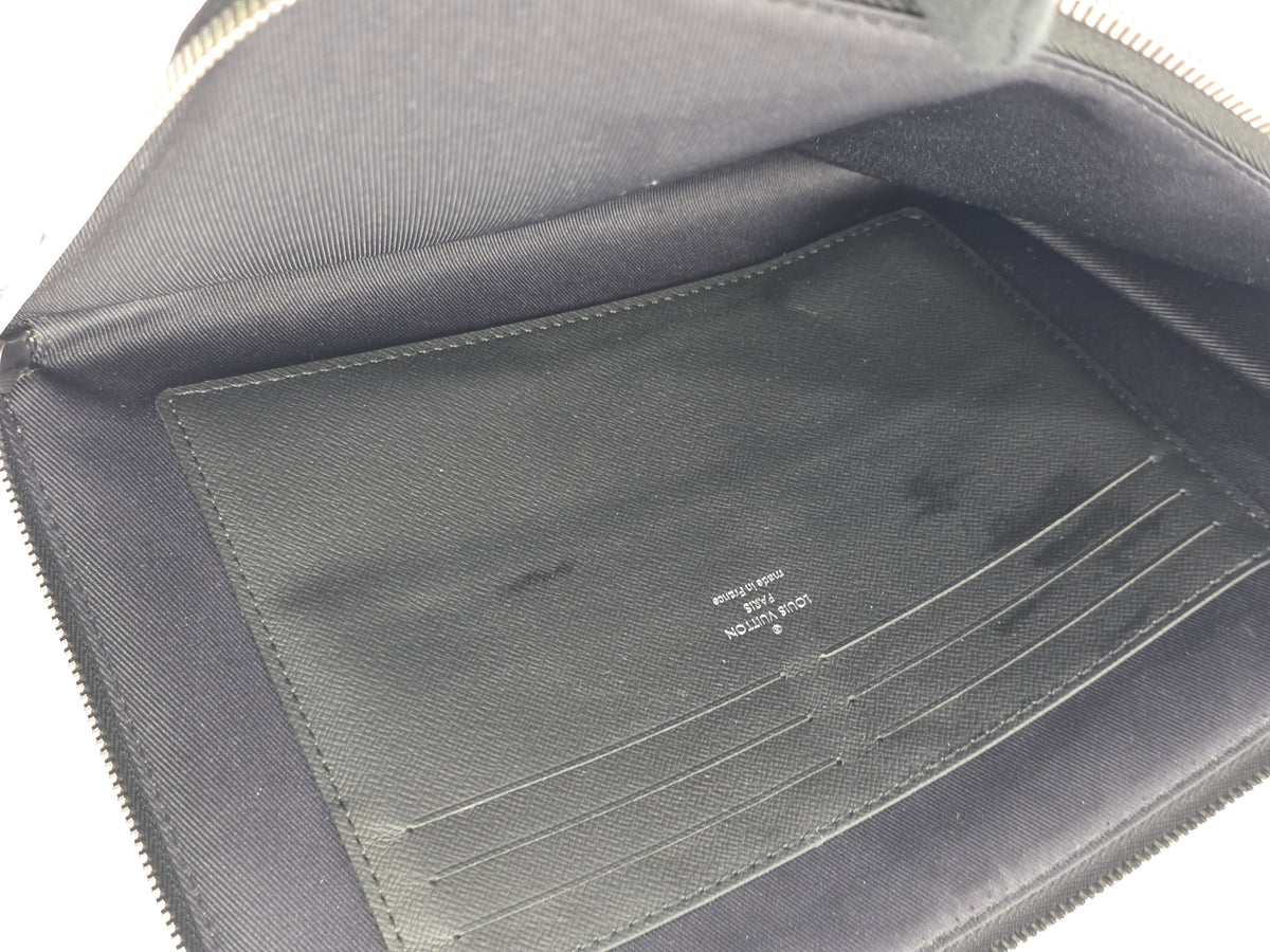 Louis Vuitton Damier Graphite Canvas Pochette Jour Document Holder, TN5108