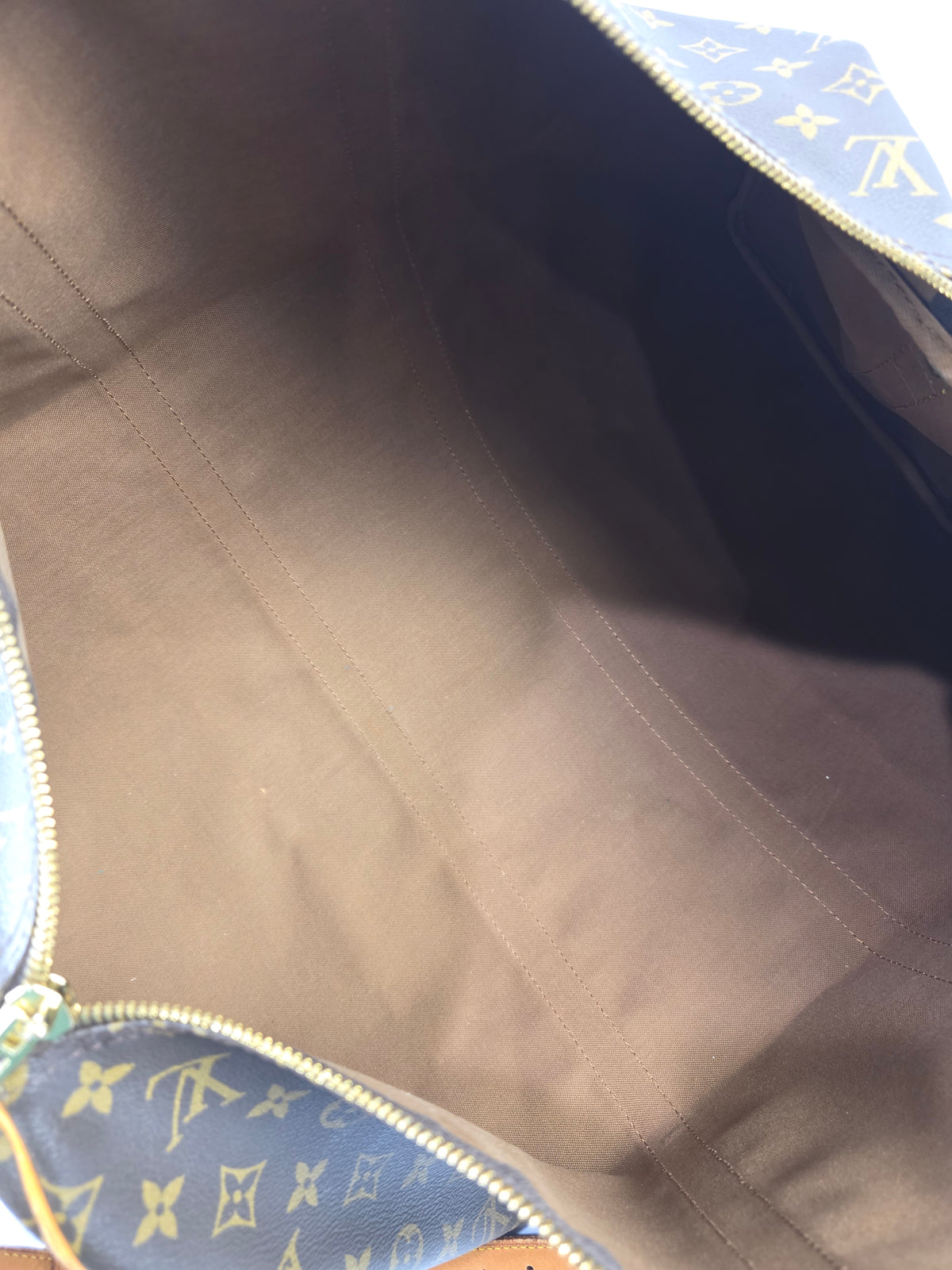 LOUIS VUITTON VINTAGE MONOGRAM KEEPALL 55 BANDOULIERE, TH0916